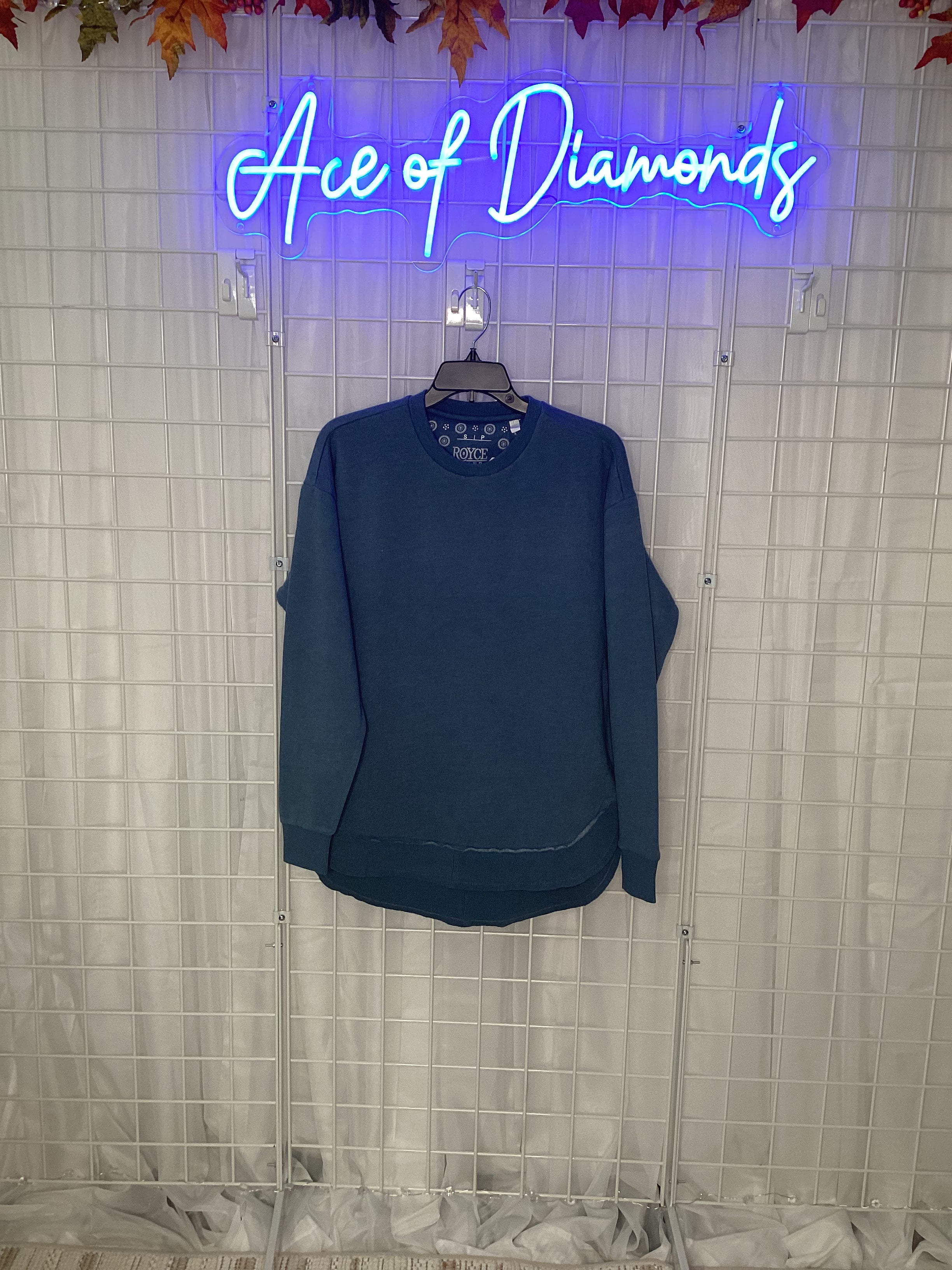 Blue Mood Sweatshirt