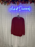 Resting Raspberry Sweatshirt