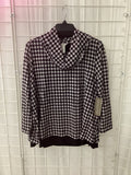 Houndstooth Top