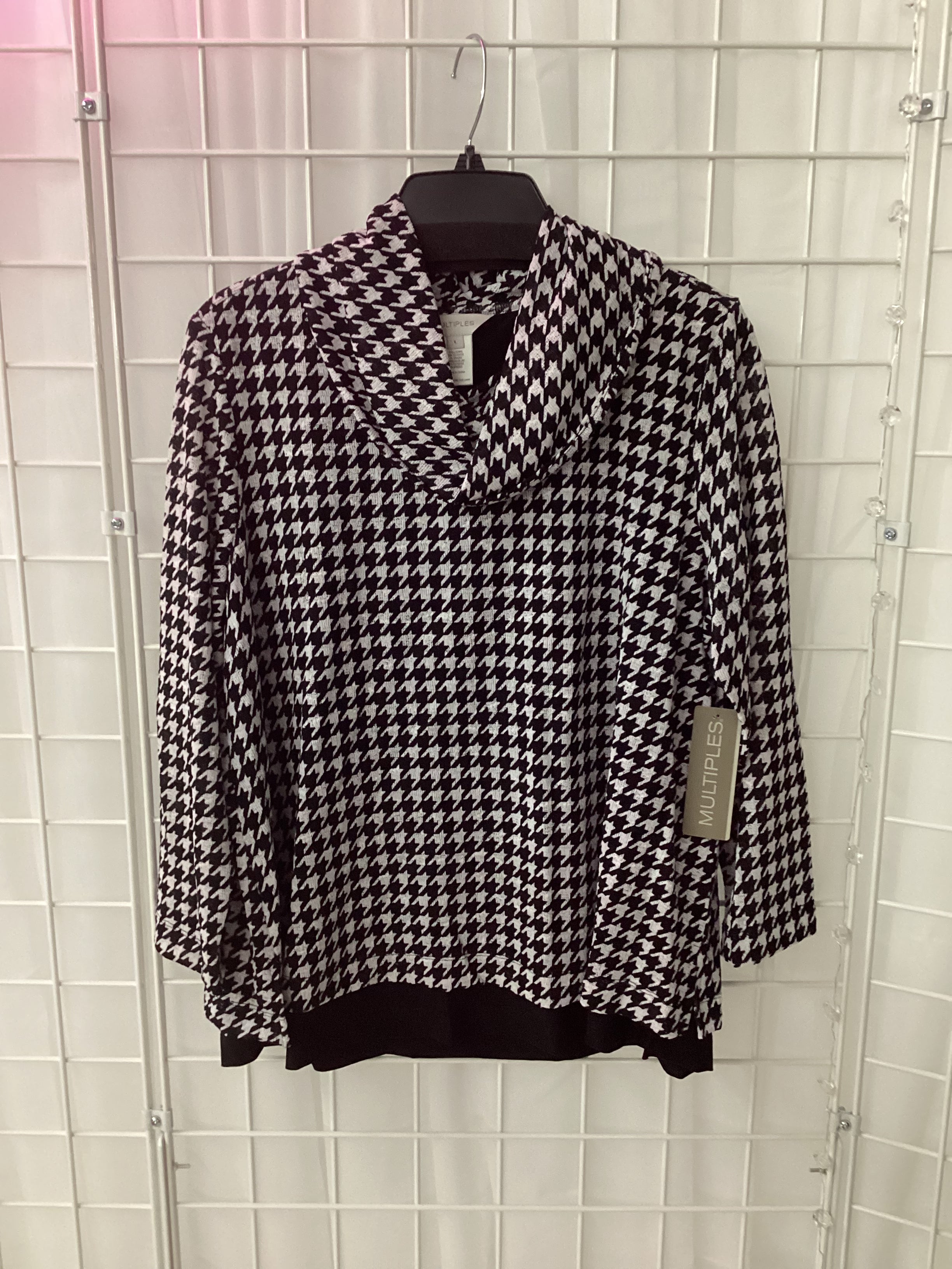 Houndstooth Top