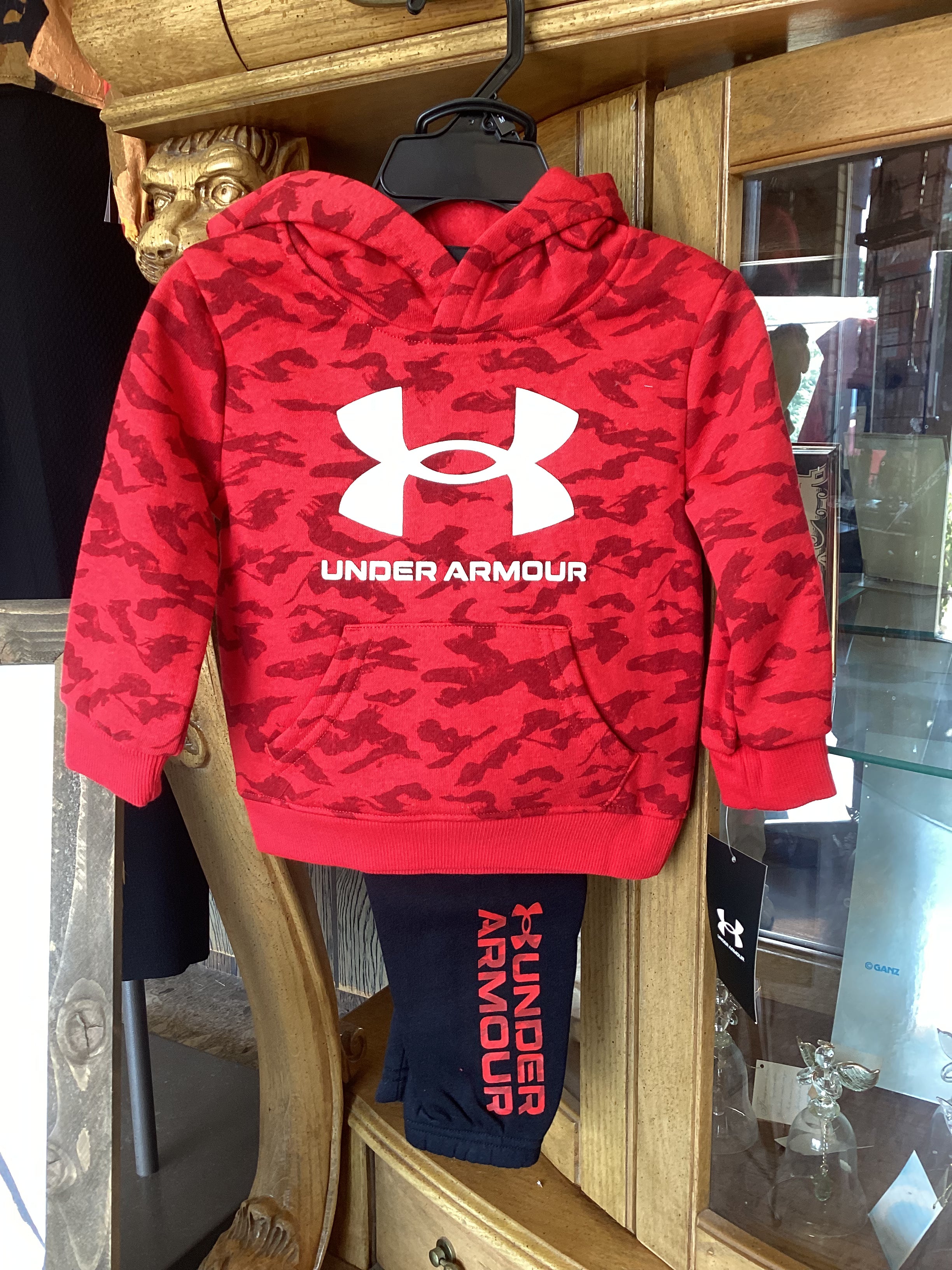 UA Hooded Jogger set