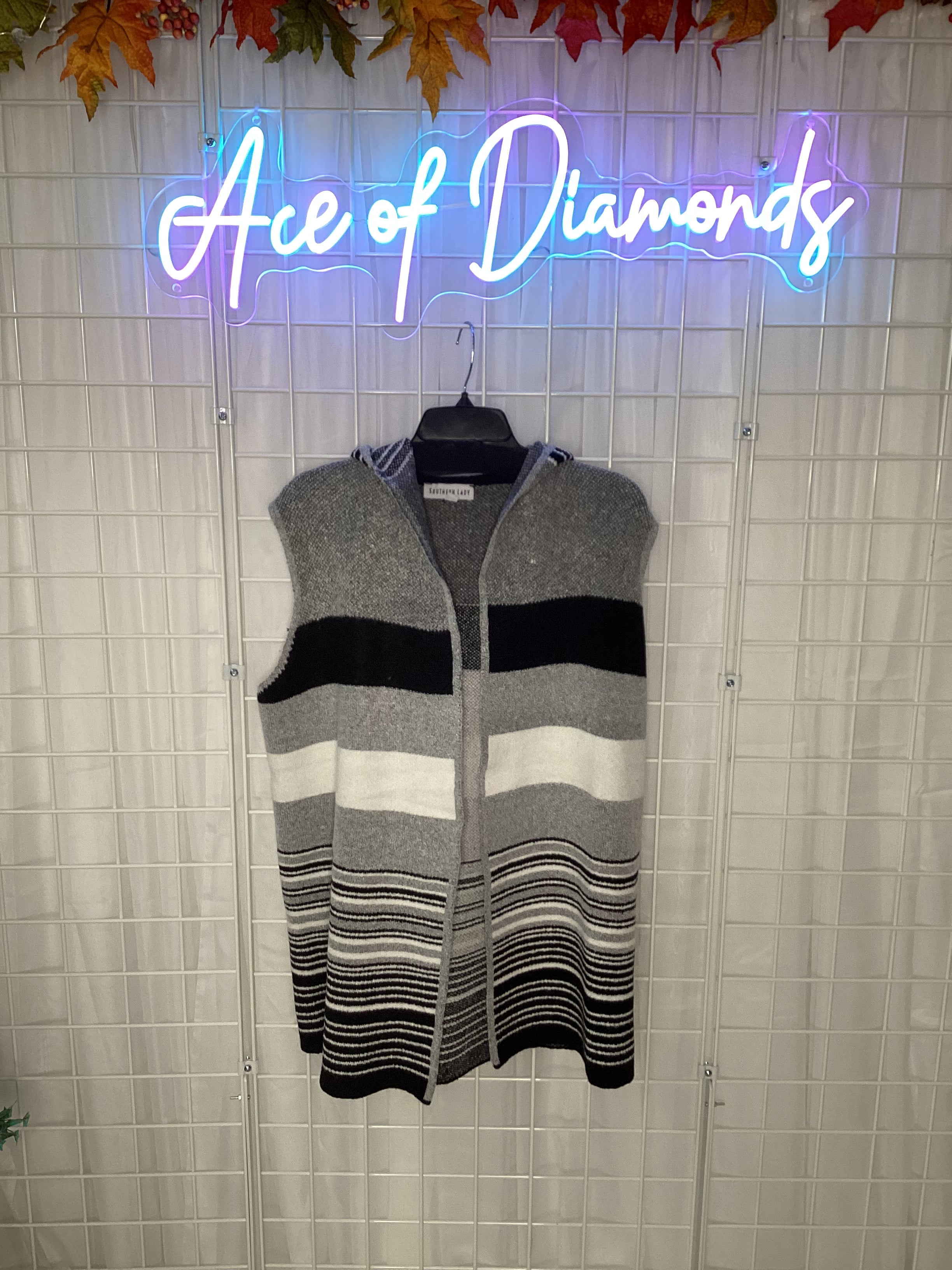 Silent Night Hooded vest