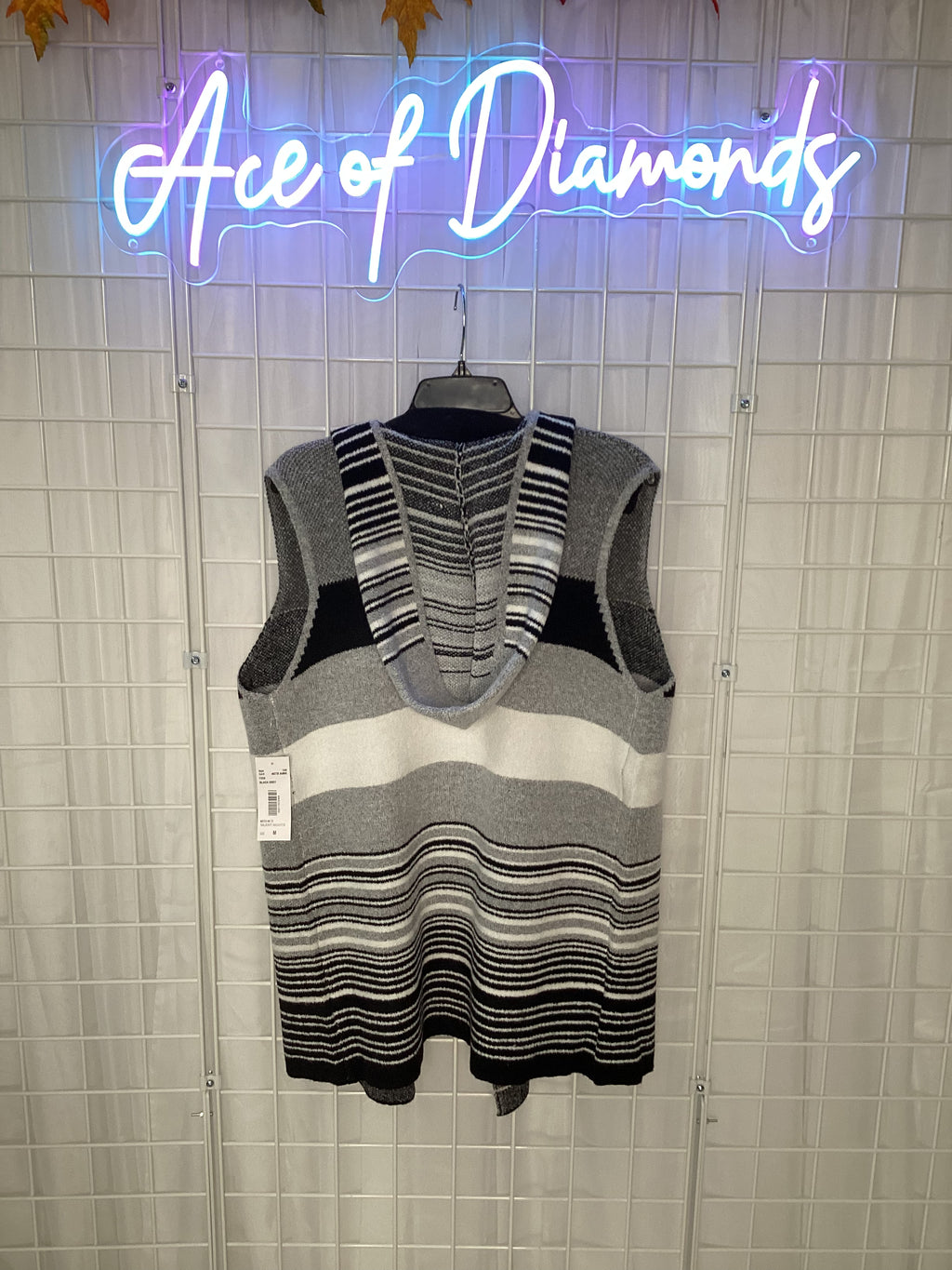 Silent Night Hooded vest