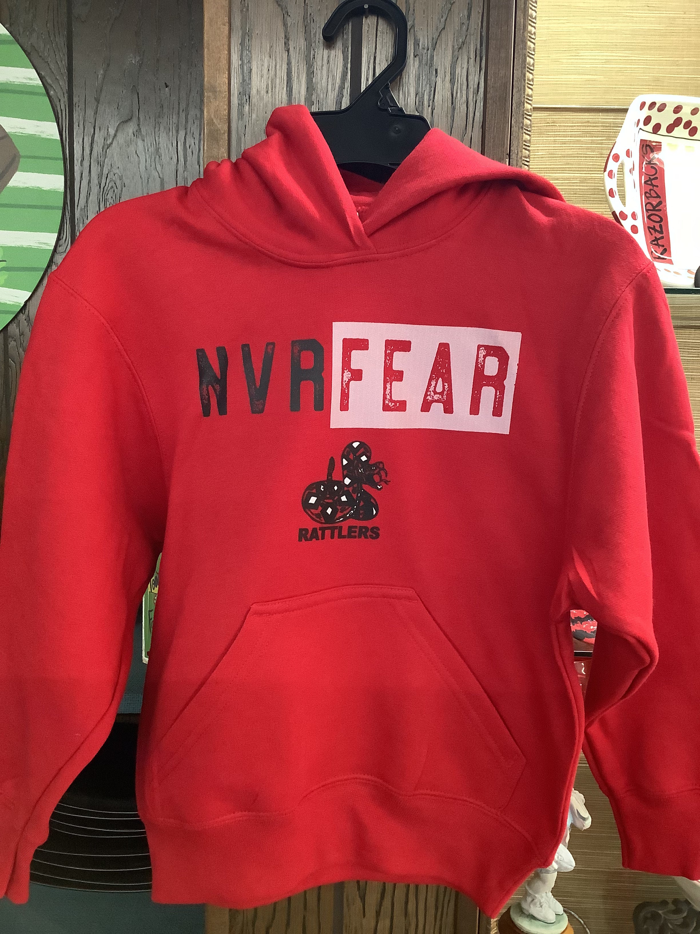 Youth Nv Fear Hoodie