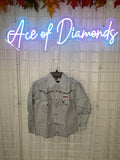 Barbed Wire Floral shirt