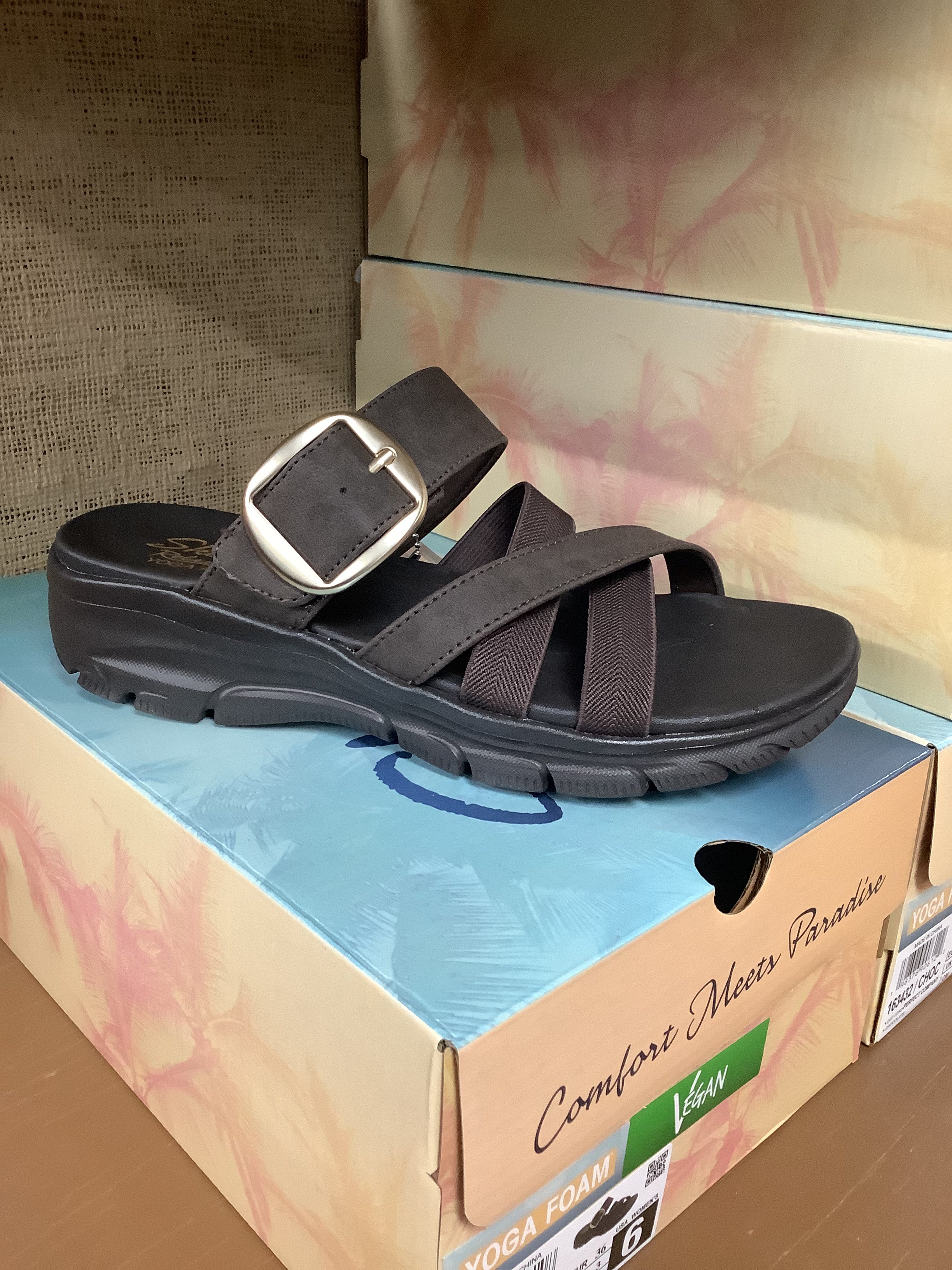 Chocolate sandal
