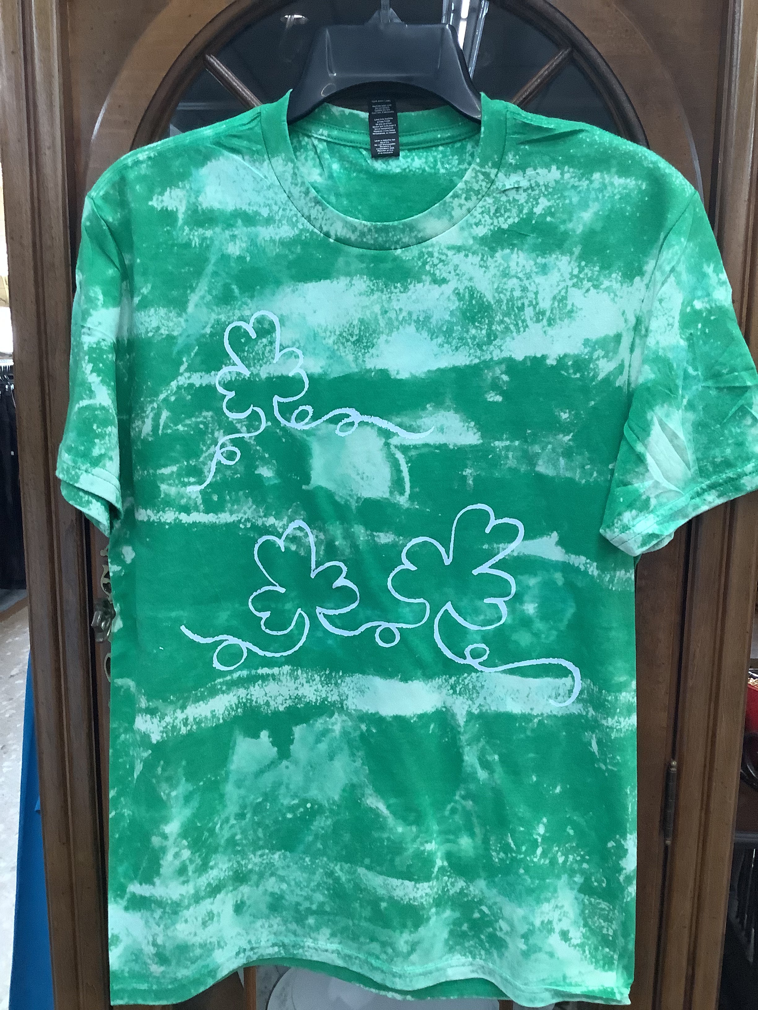 Shamrock Swirls