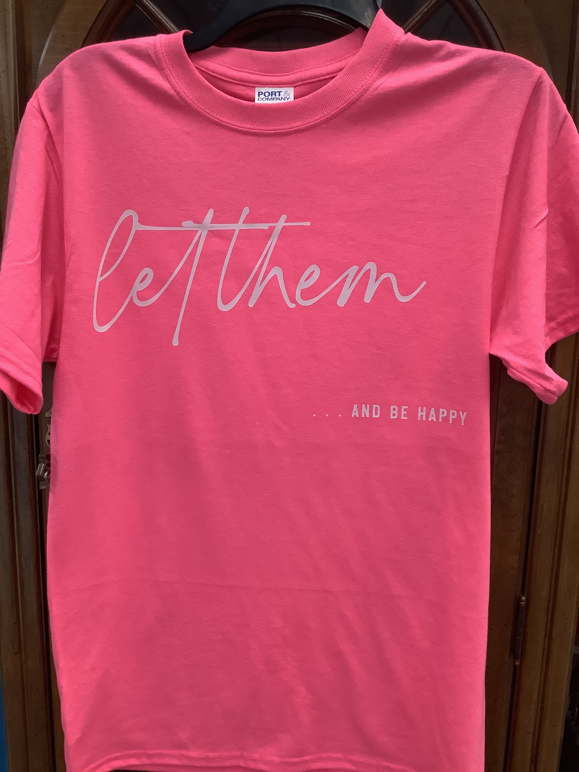 Let Them…