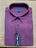 Wine LS dress shirt