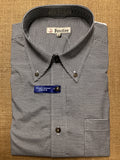 Blk/White LS dress shirt