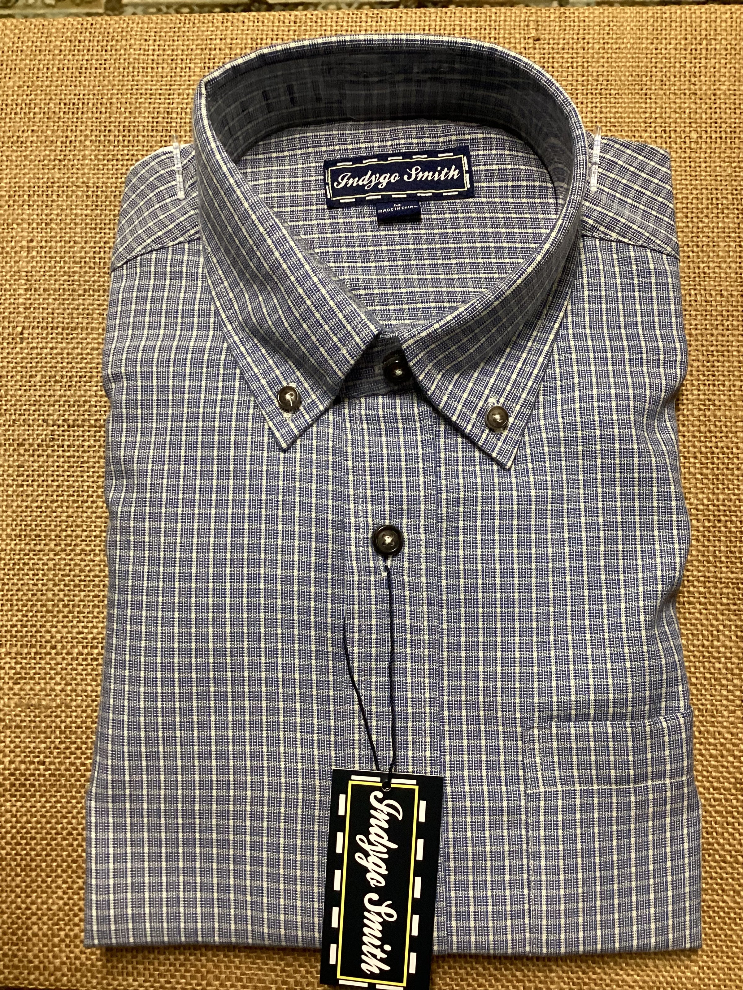 Lite Blue LS dress shirt