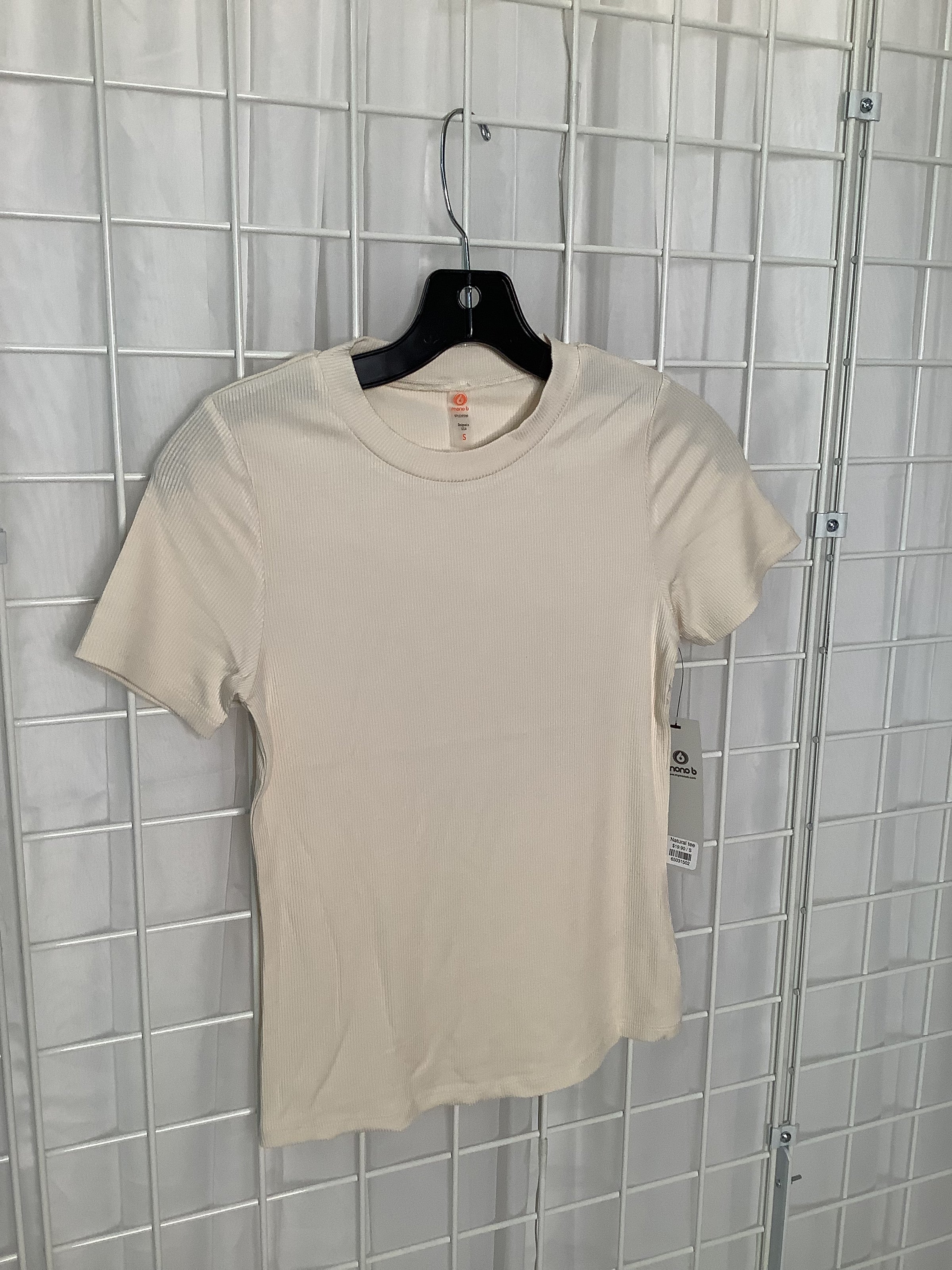Natural tee