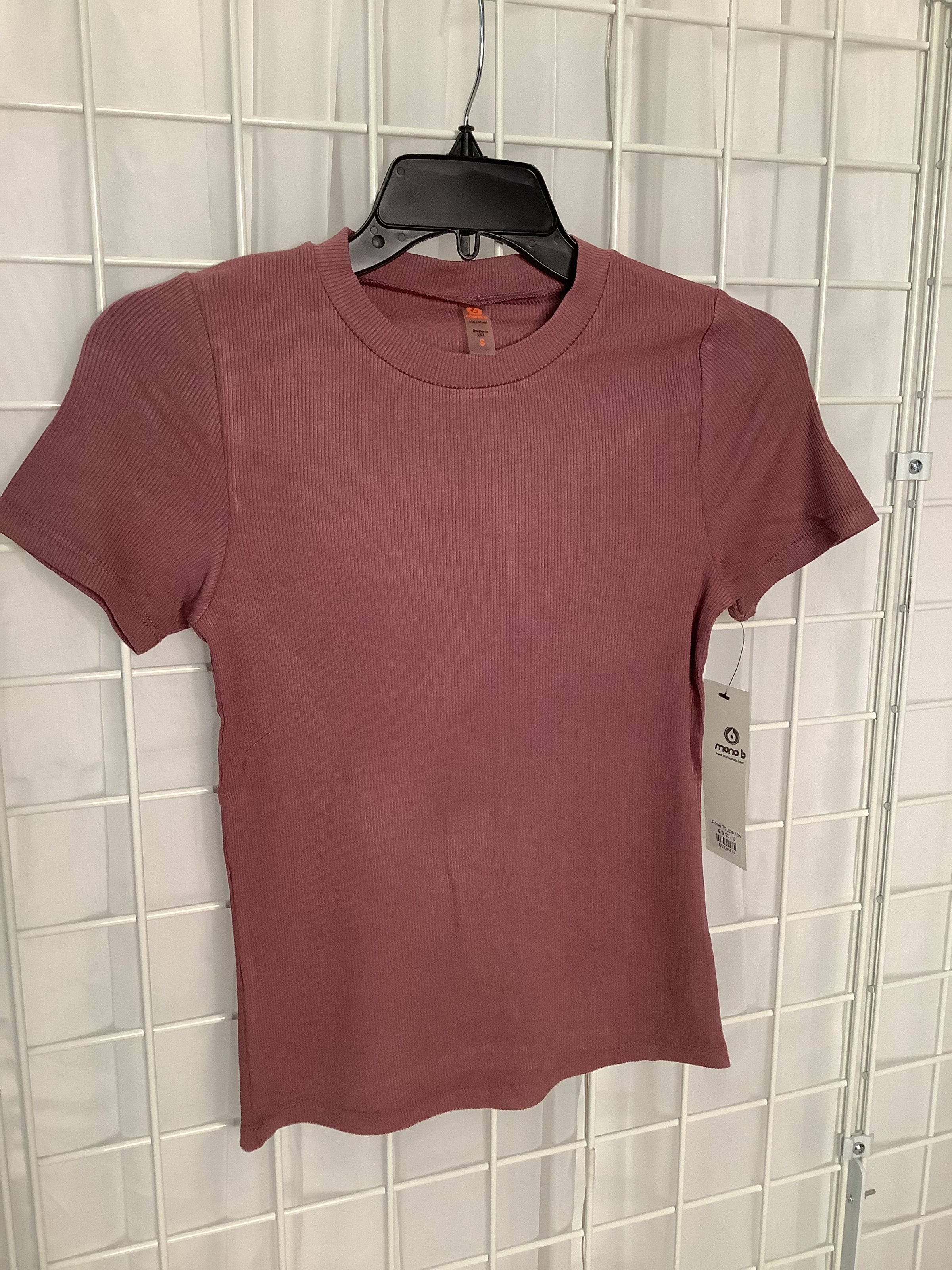 Rose Taupe tee