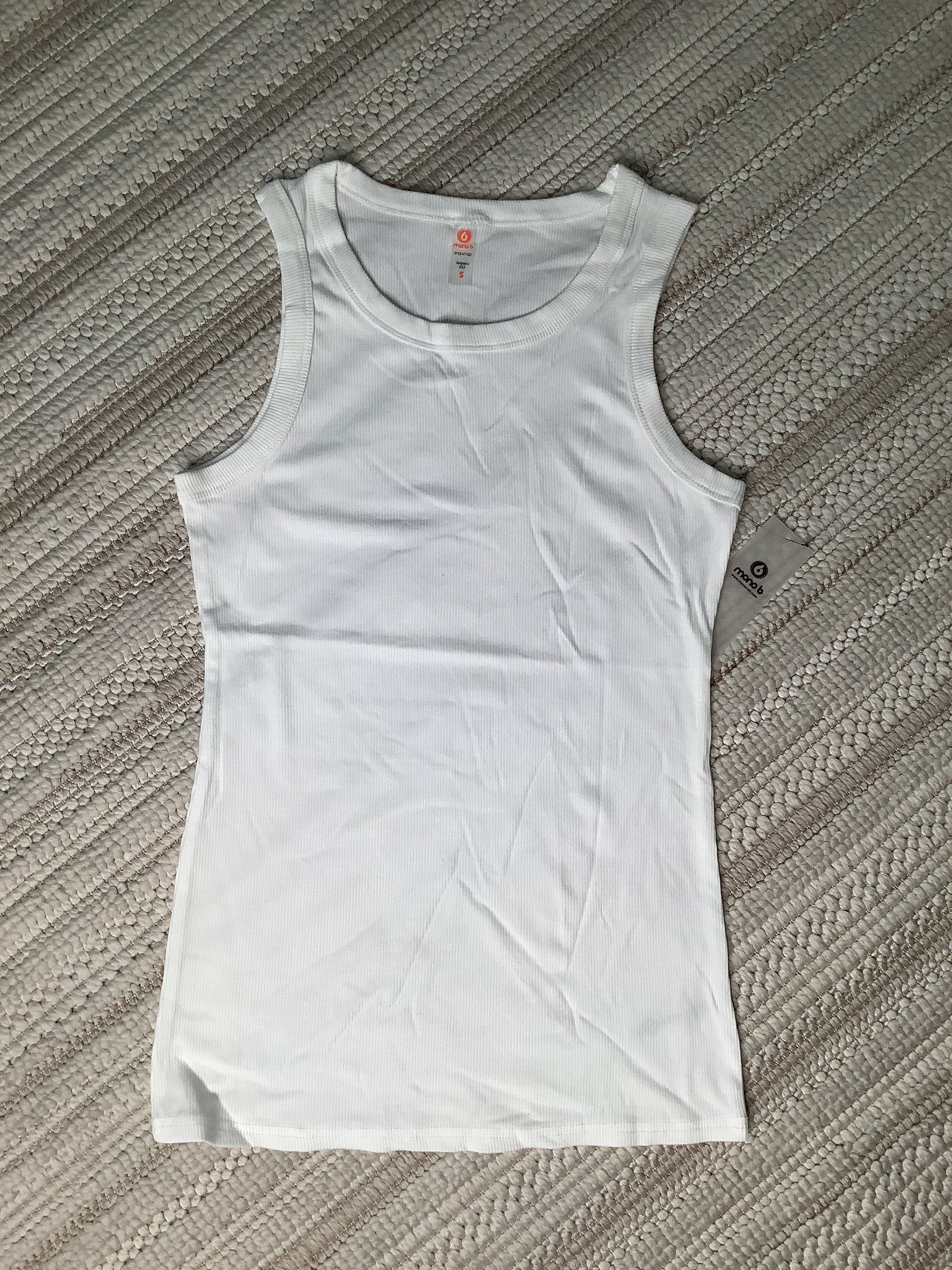 Work like a Tank (white)