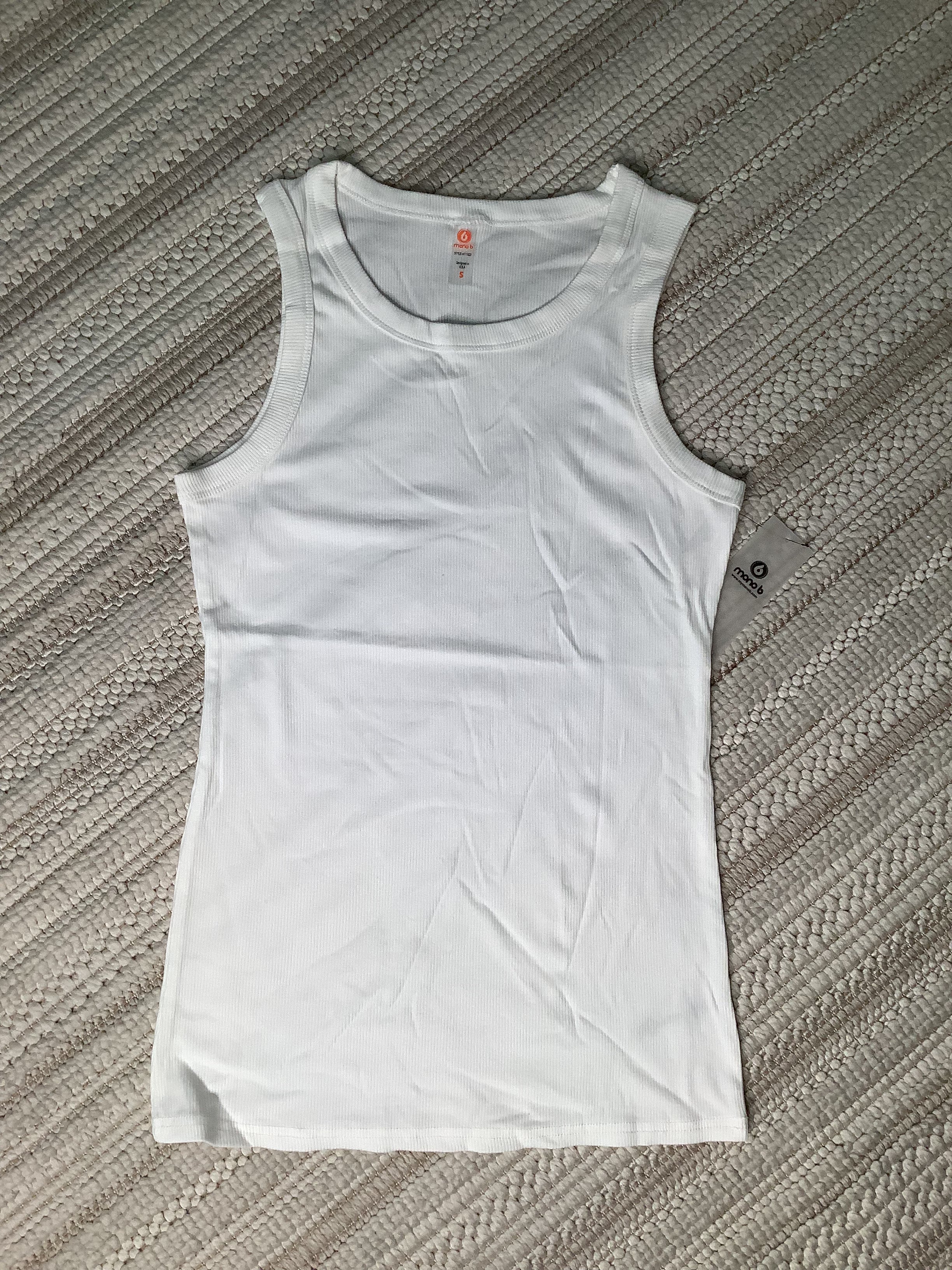 Work like a Tank (white)