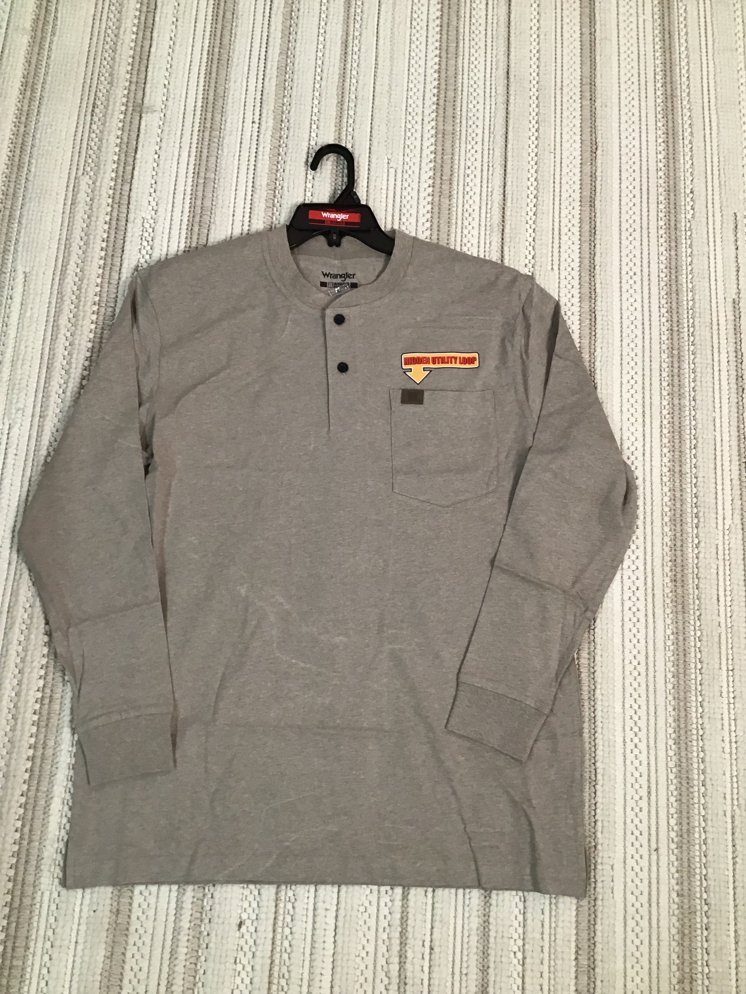 Men’s Tan Utility Shirt