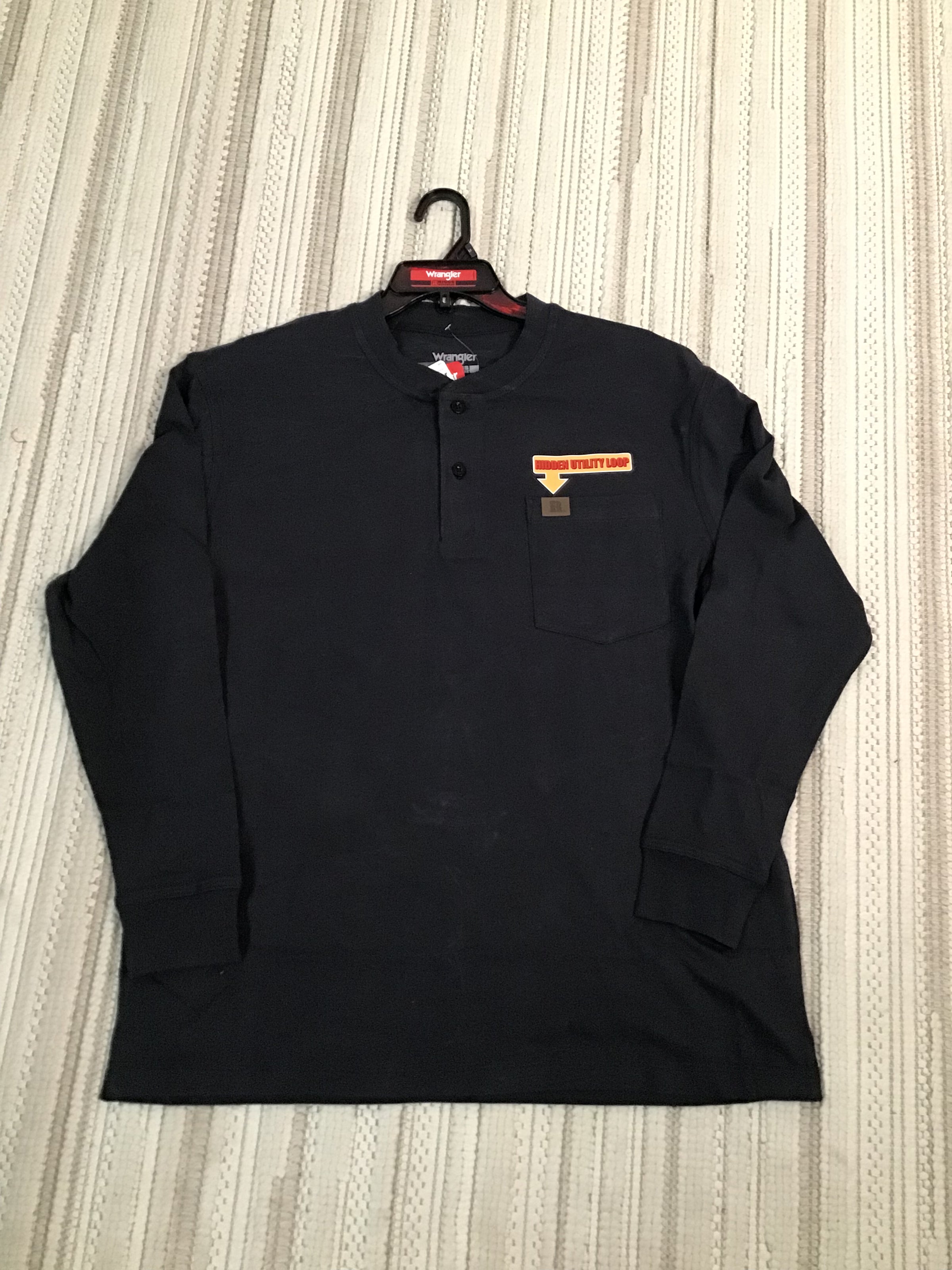 Men’s Black Utility Shirt