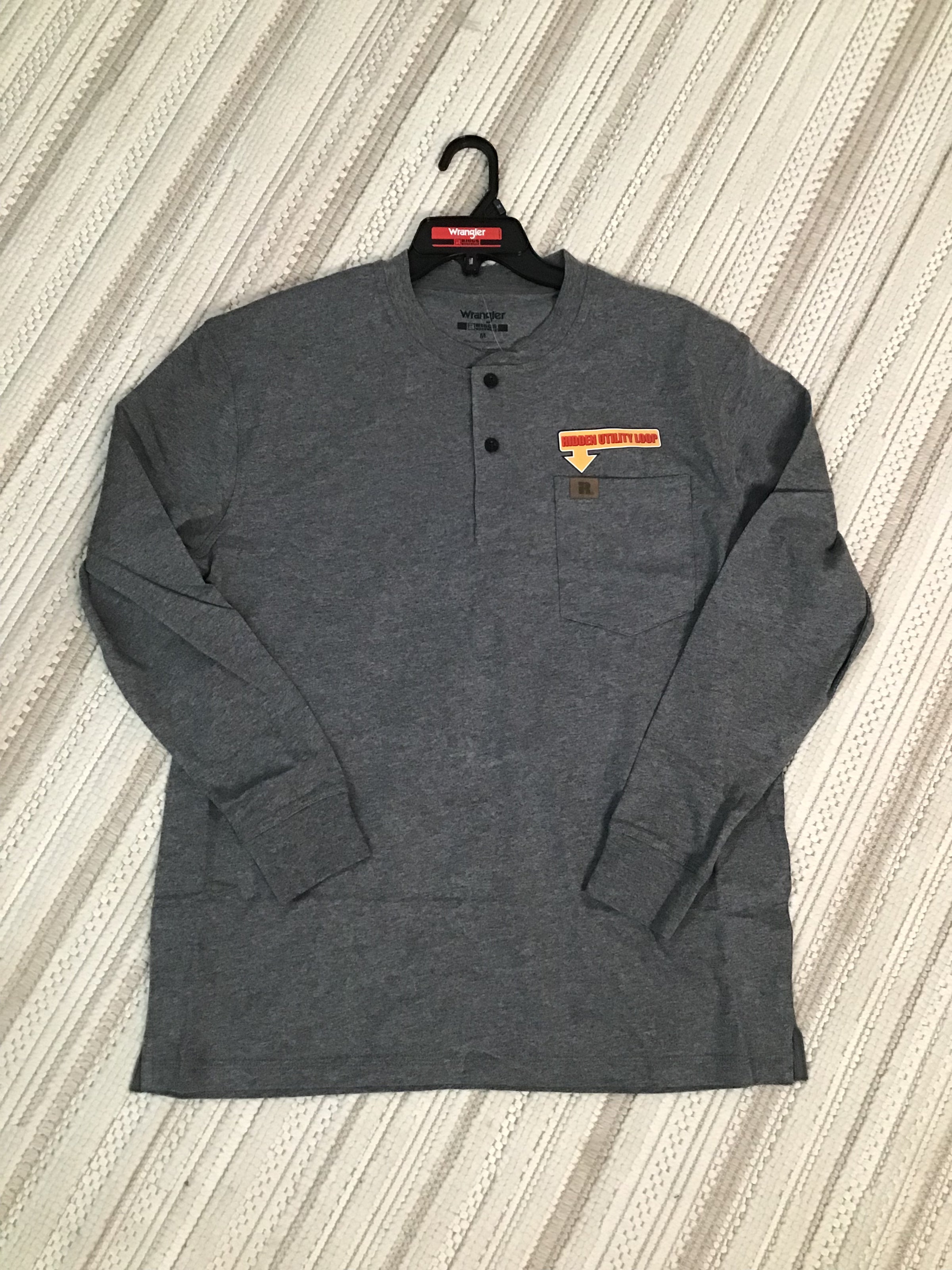 Men’s Gray Utility Shirt