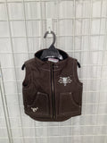 Inf/Tod Cow Skull vest