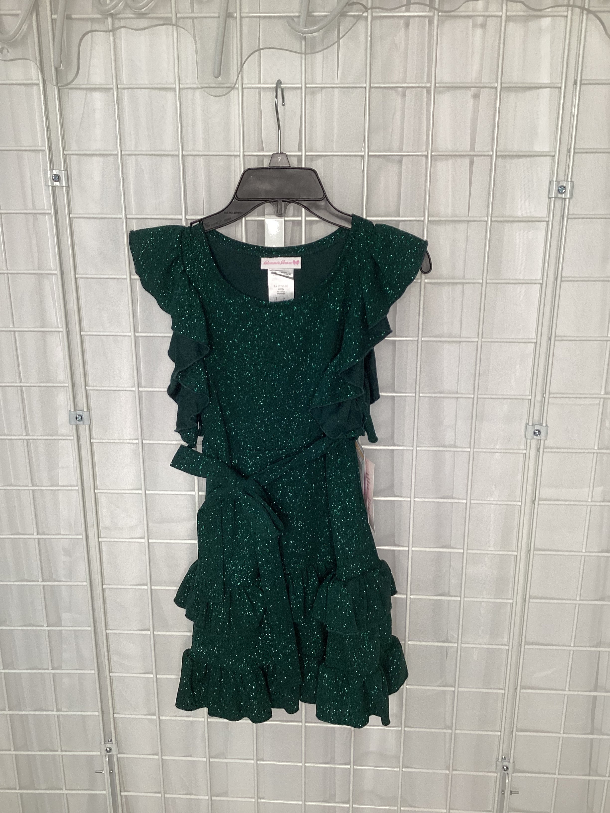 Emerald Envy dress