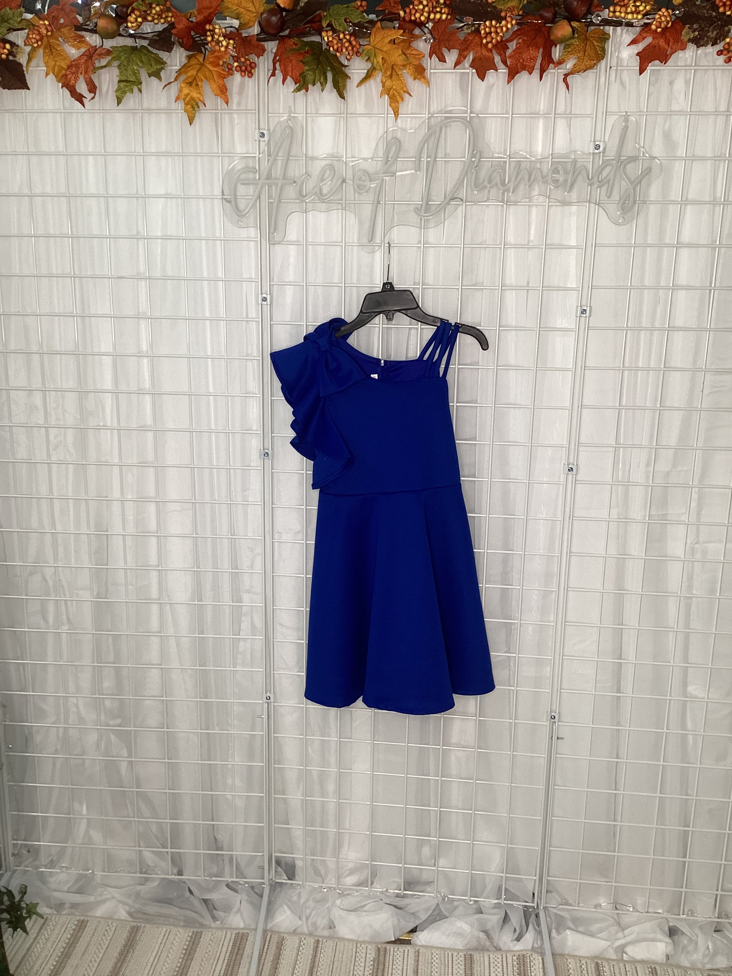 Sapphire Shoulder dress