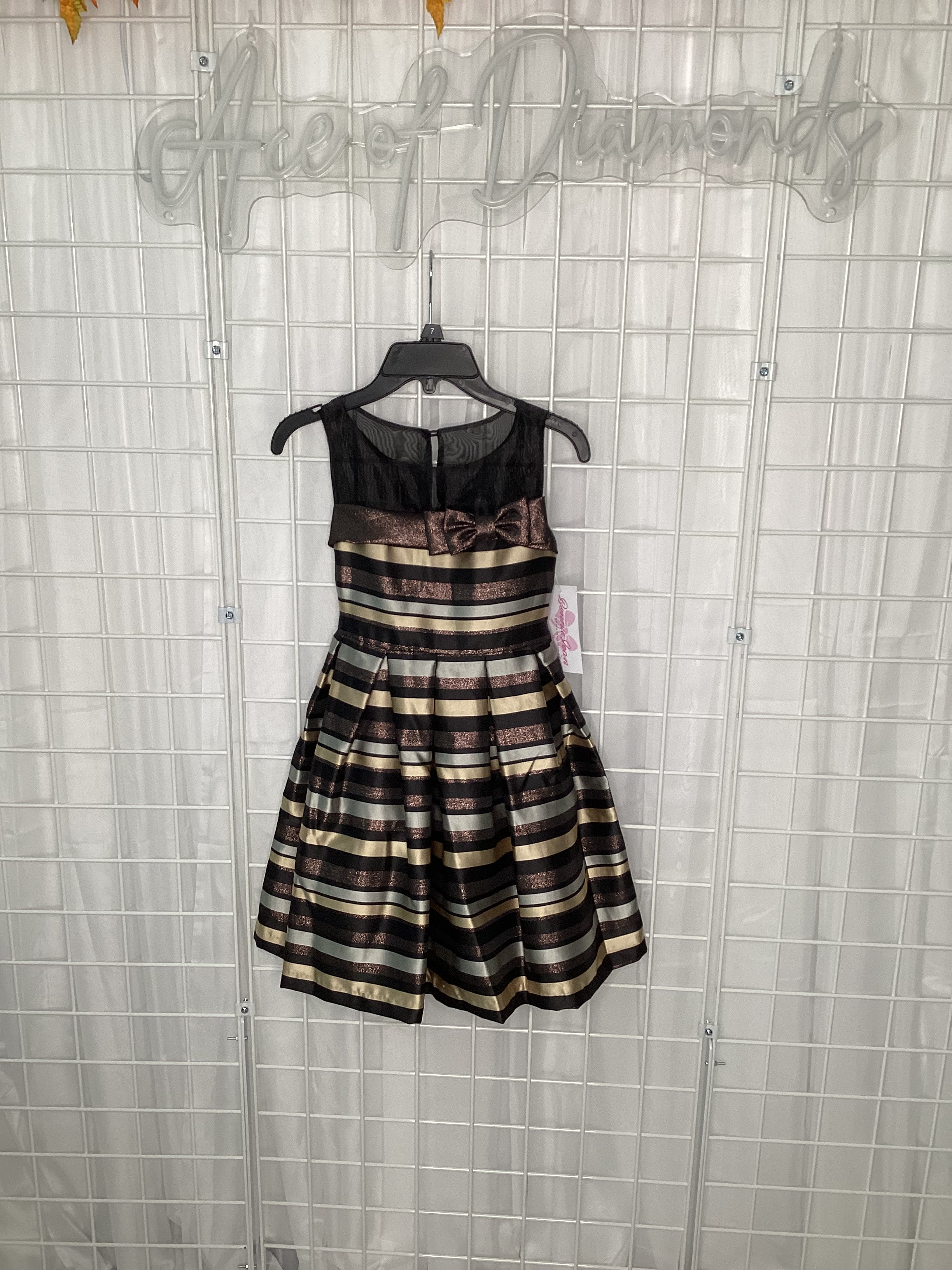 Cocoa Bow dress