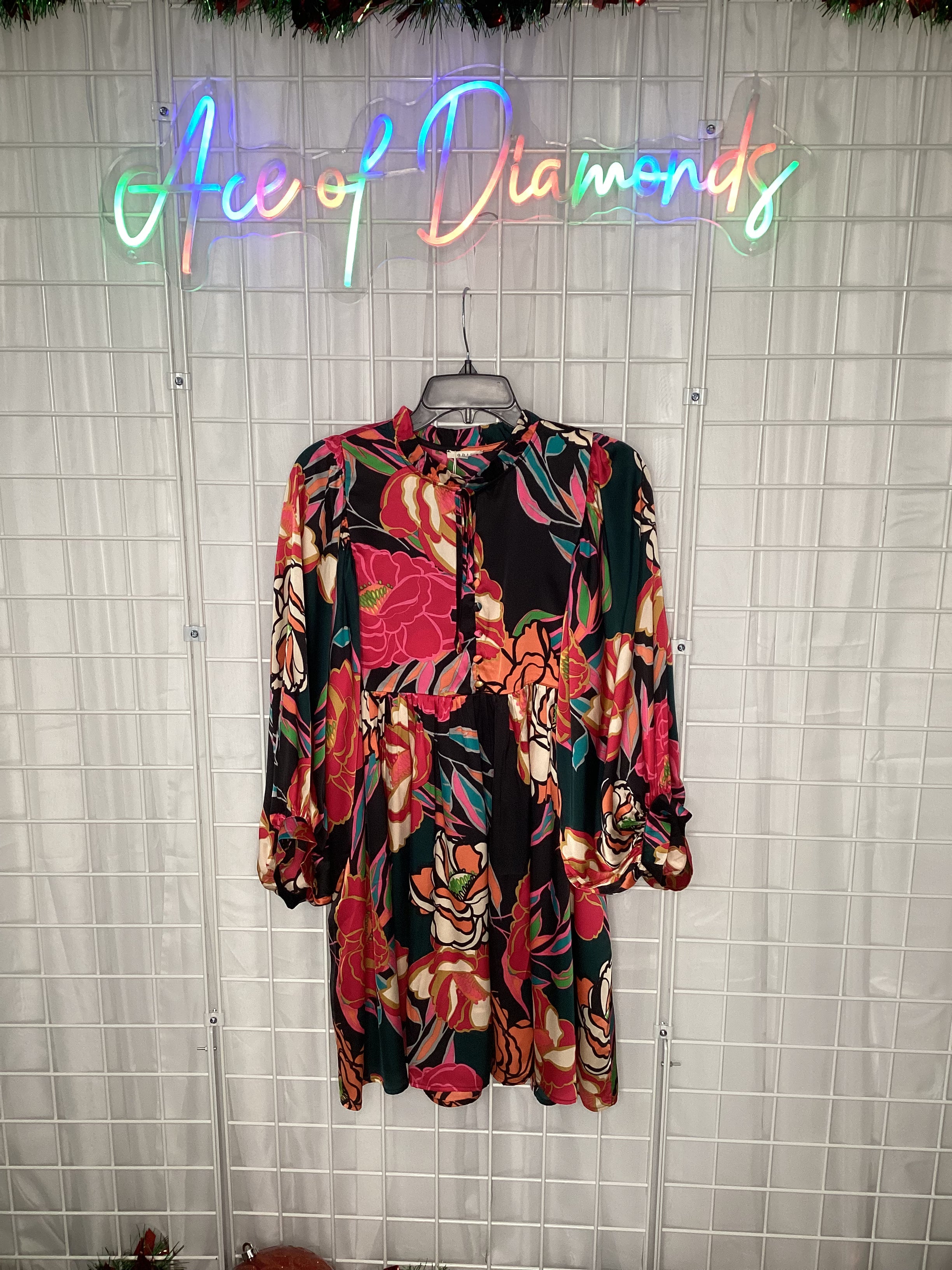 Dark Blossoms dress