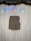 Drawstring Shorts tan
