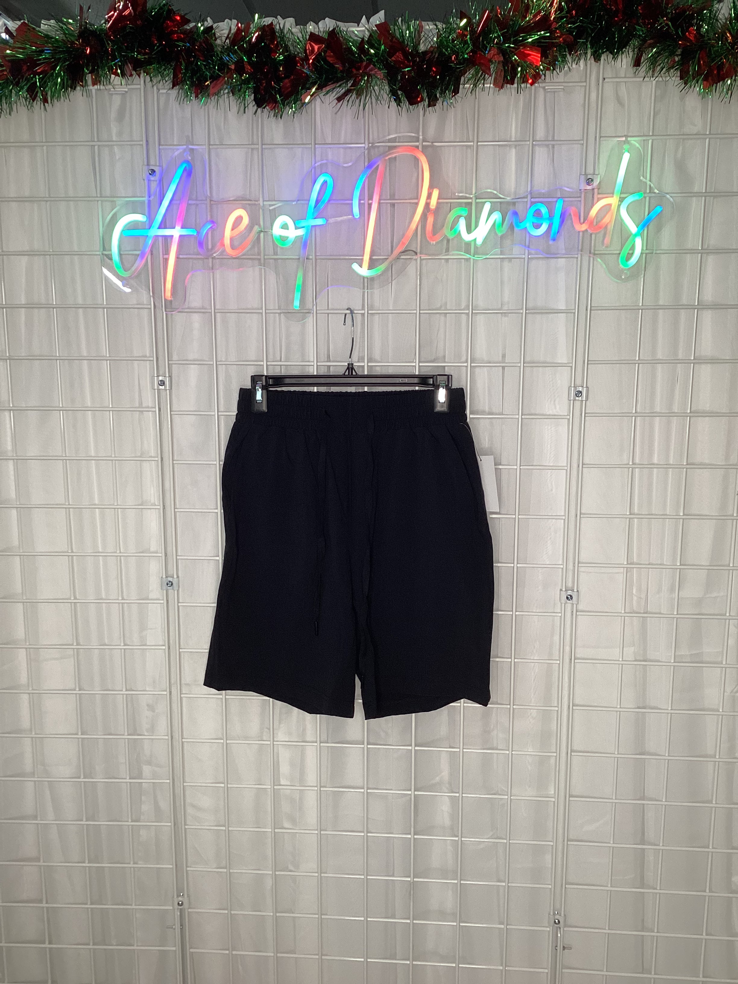 Drawstring Shorts blk