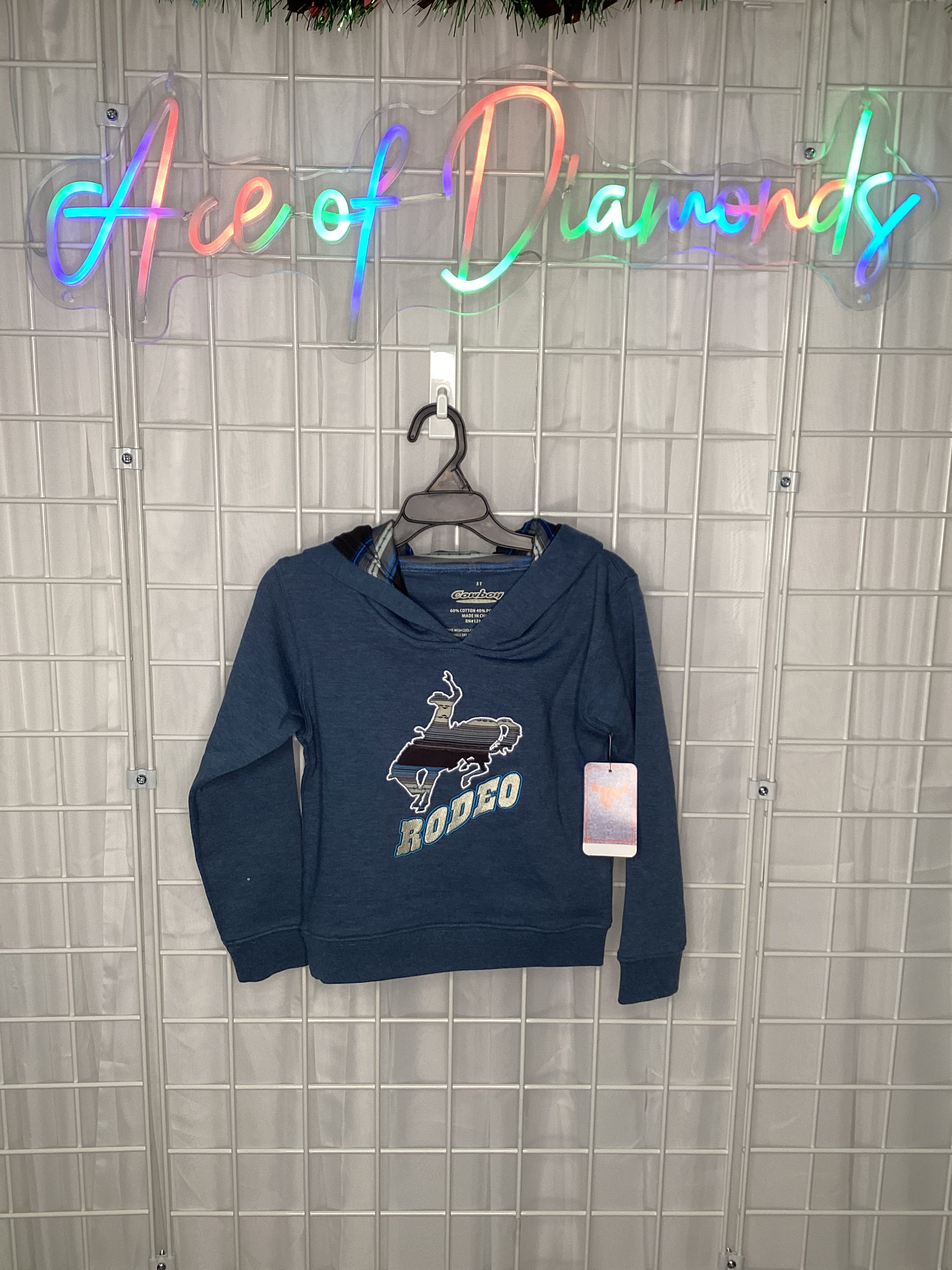 Rodeo Bronco Fleece