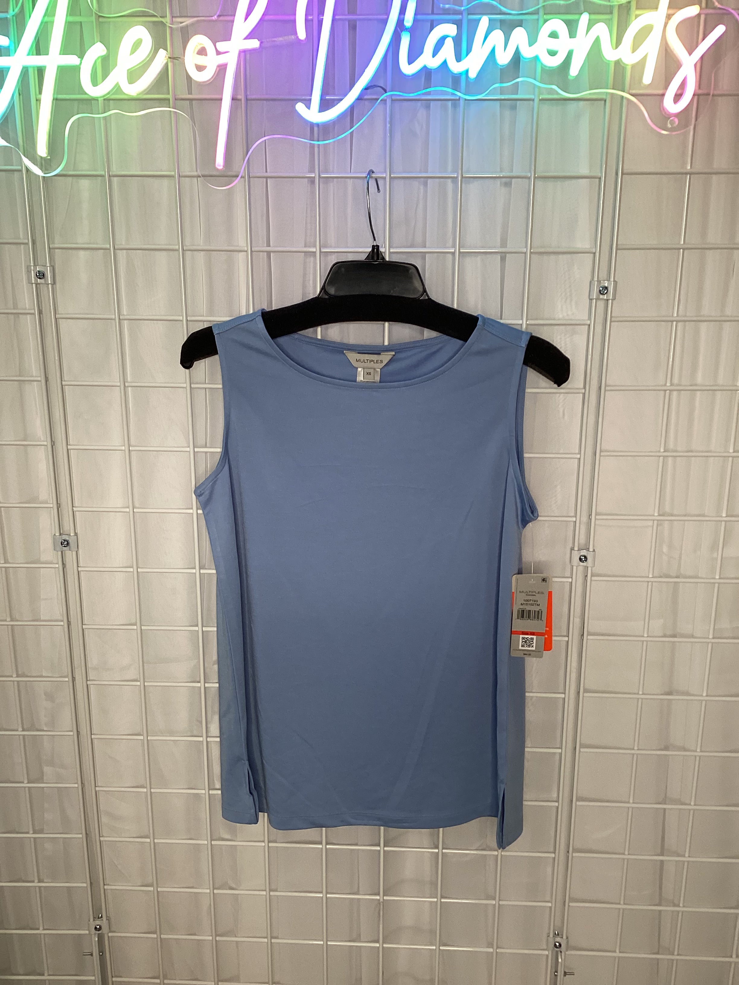 Cornflower Blue tank