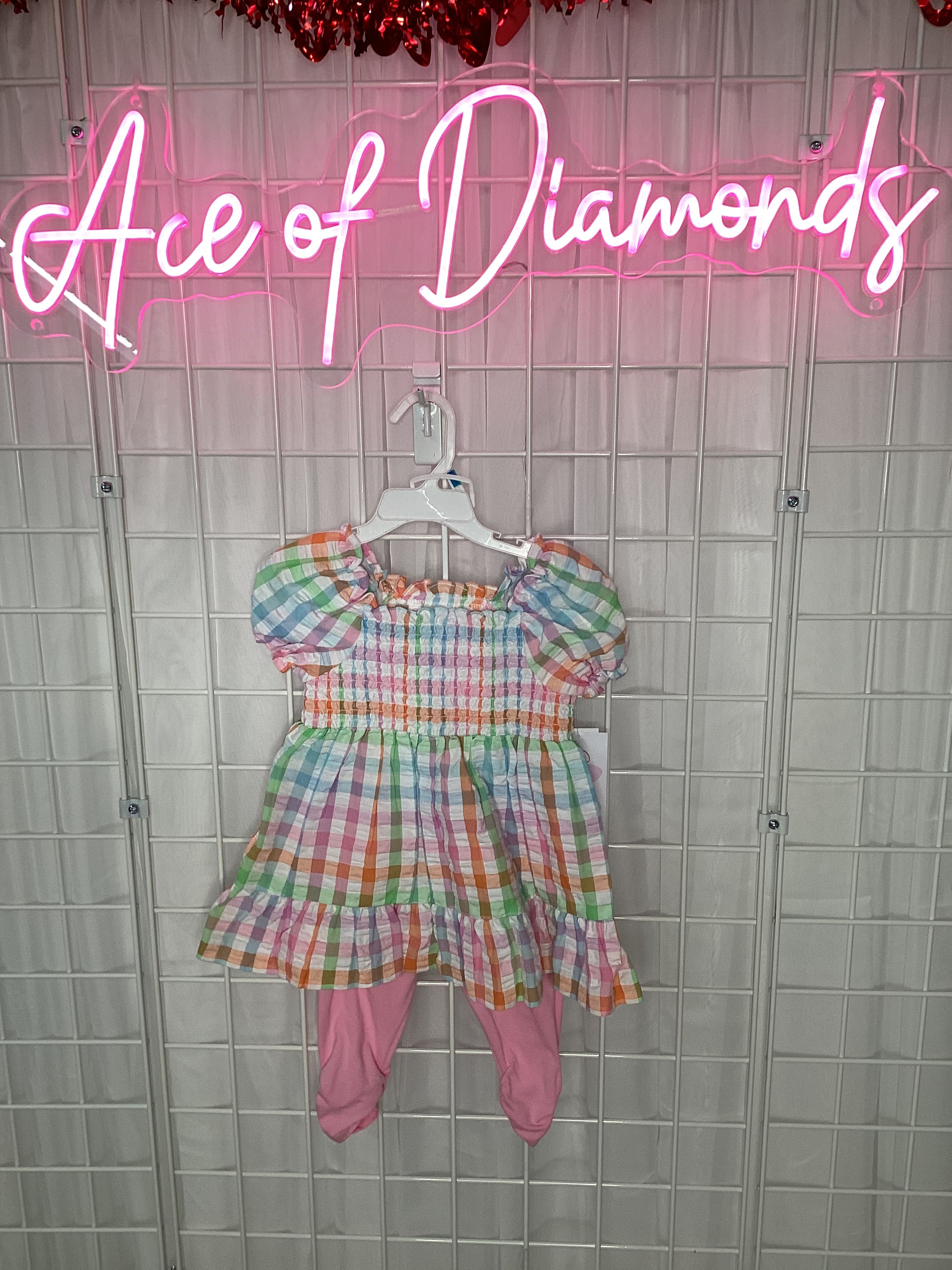Petit Plaid Pastel