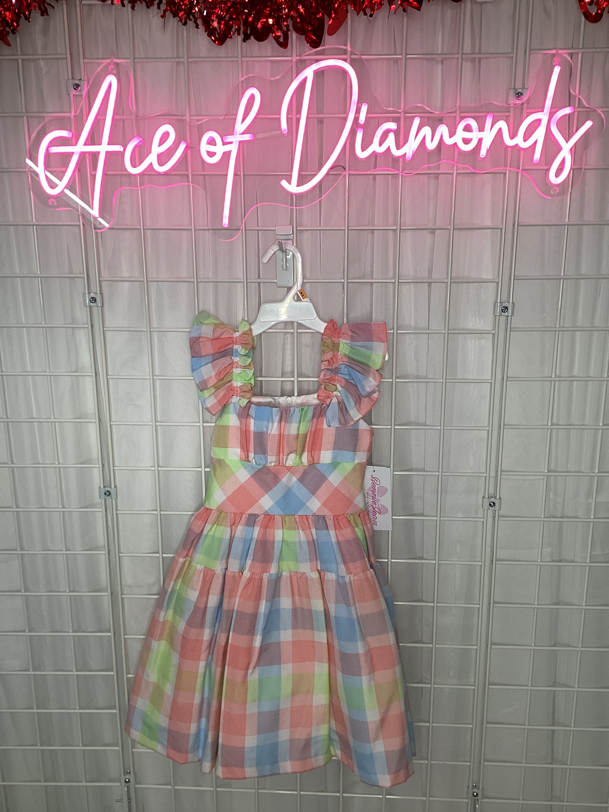 Plaid Pastel