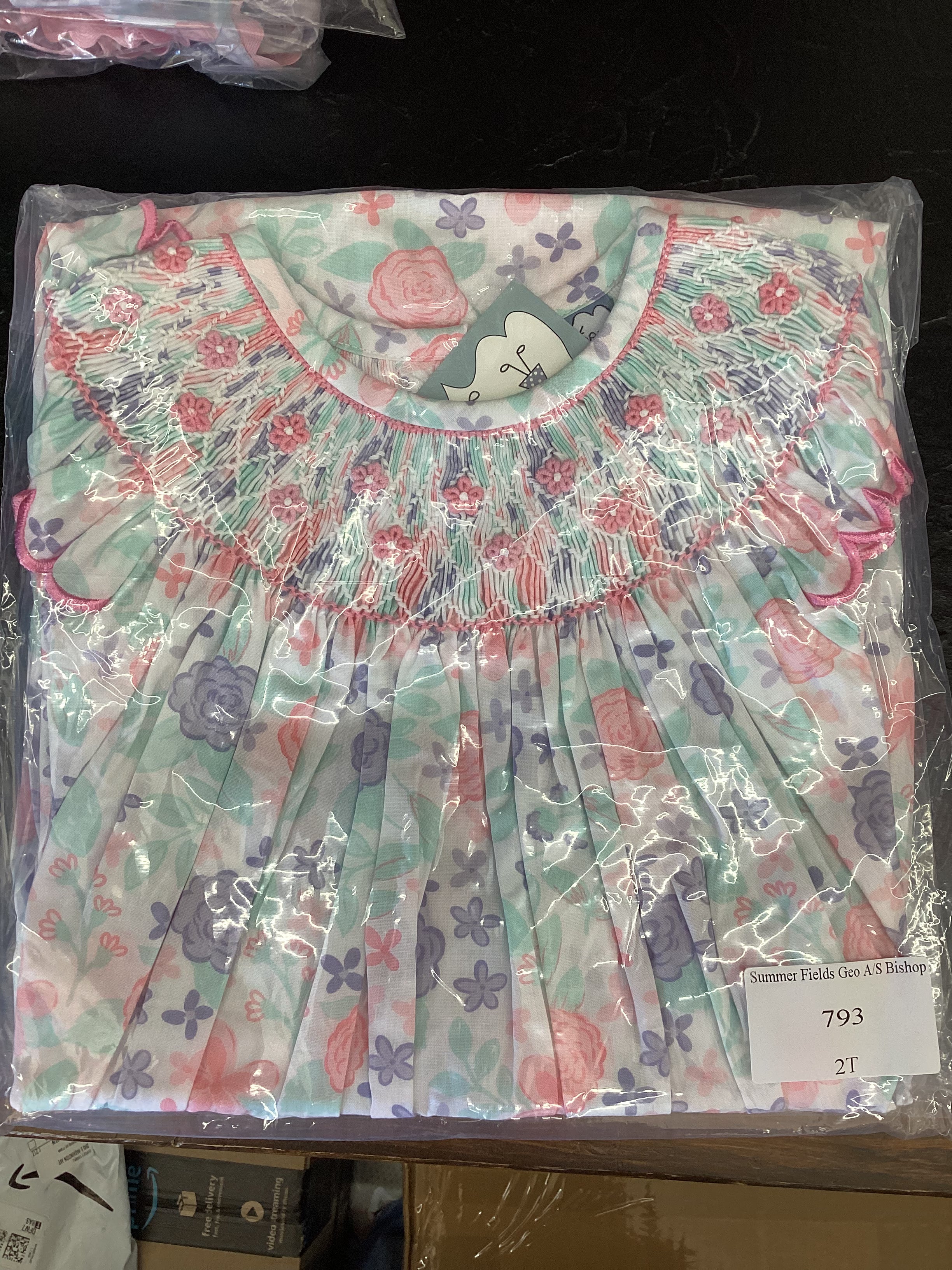 Summer Fields toddler