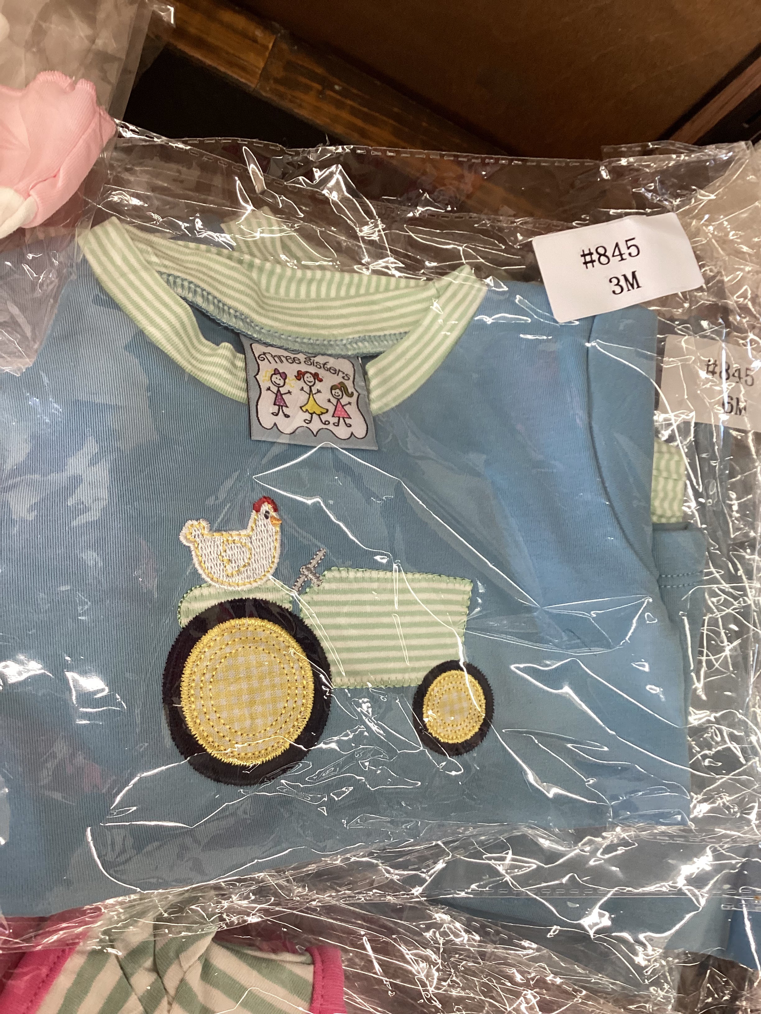 Boys Tractor set