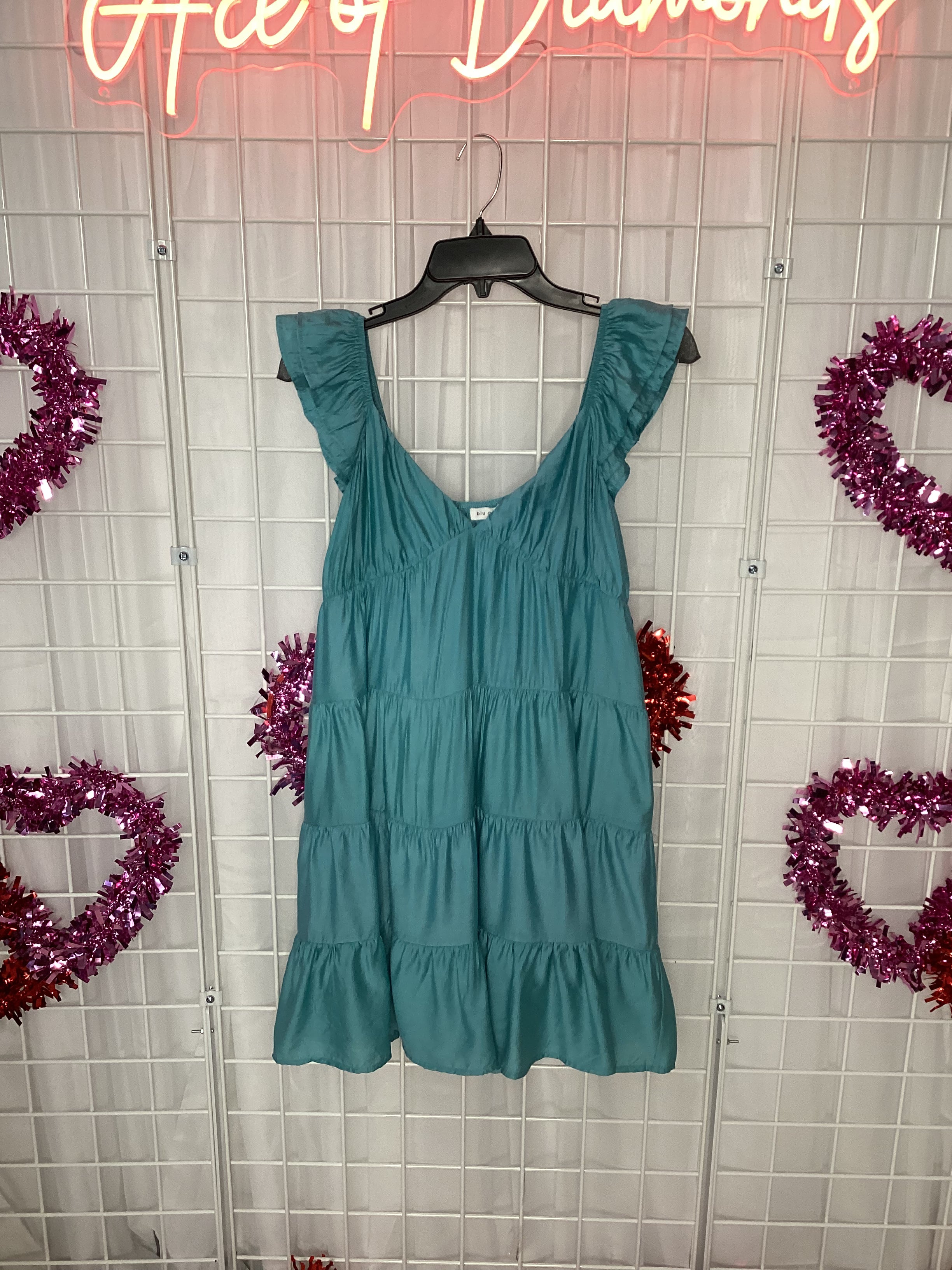 Robin’s Egg Blue dress