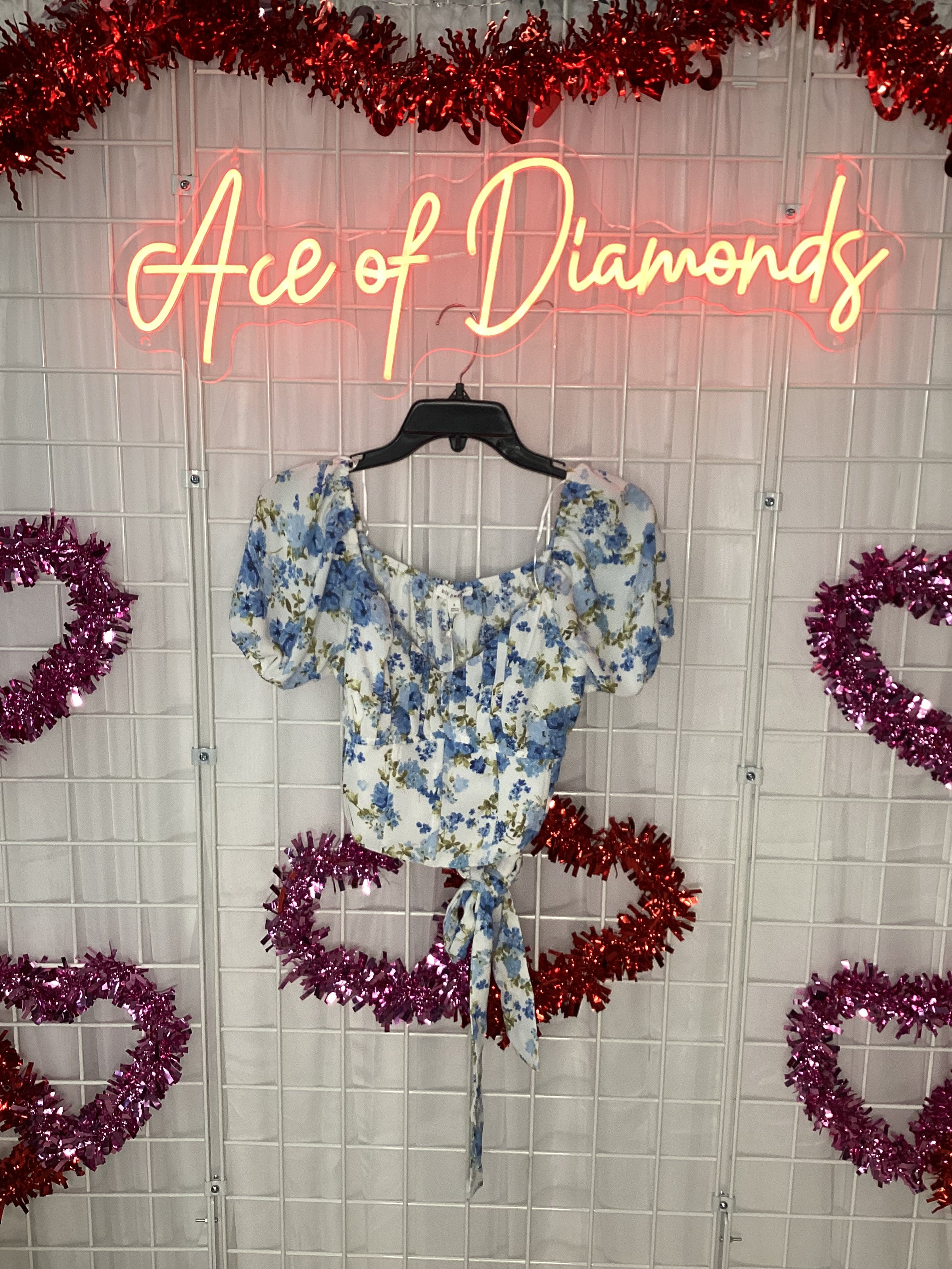 Precious Periwinkle corset