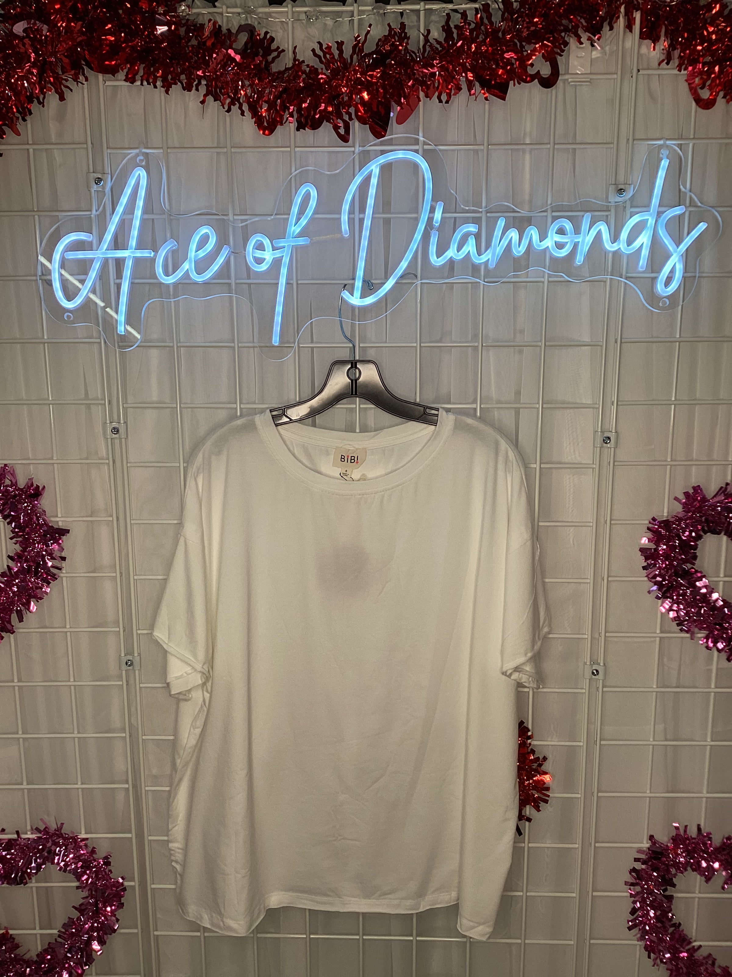 Plain White tee
