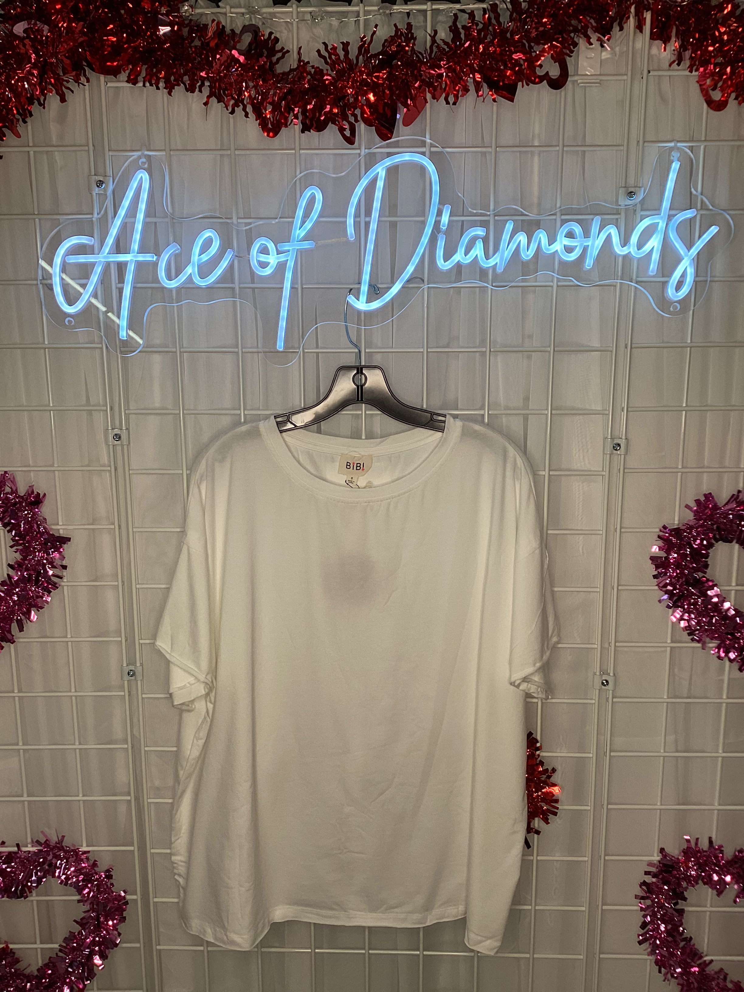 Plain White tee