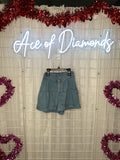 Blue & Buttons