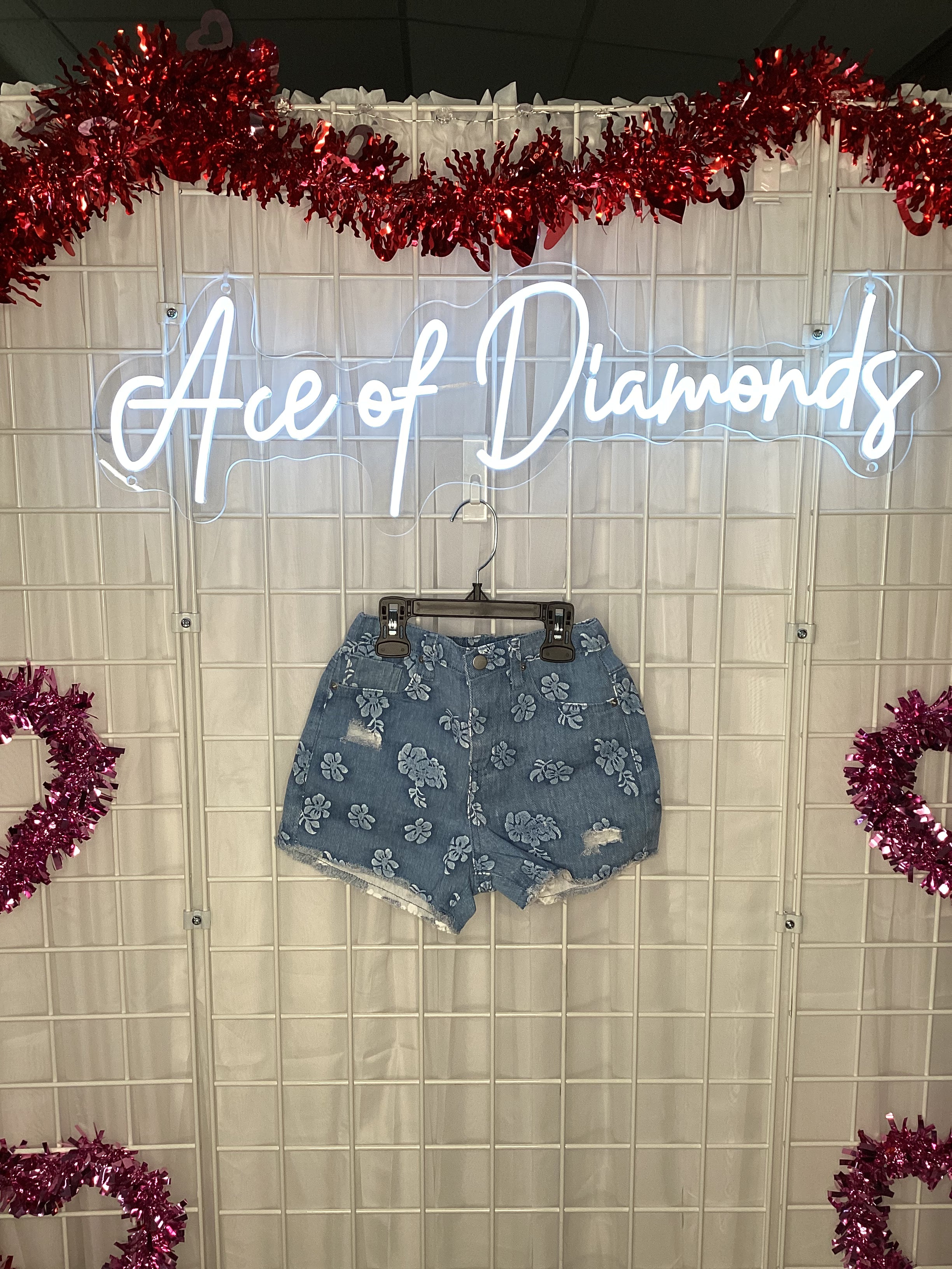 Darling Denim short