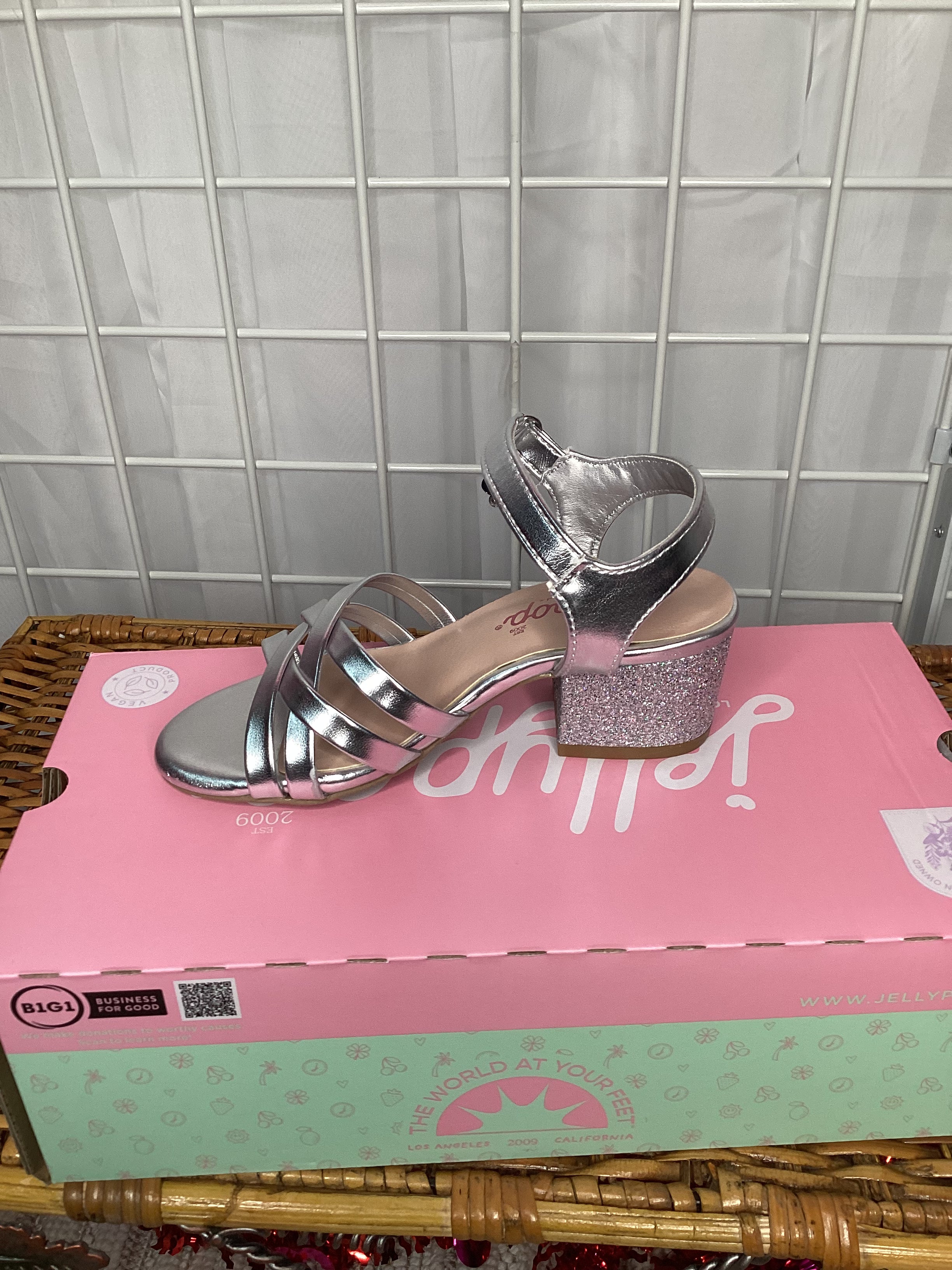 Silver Sparkles
