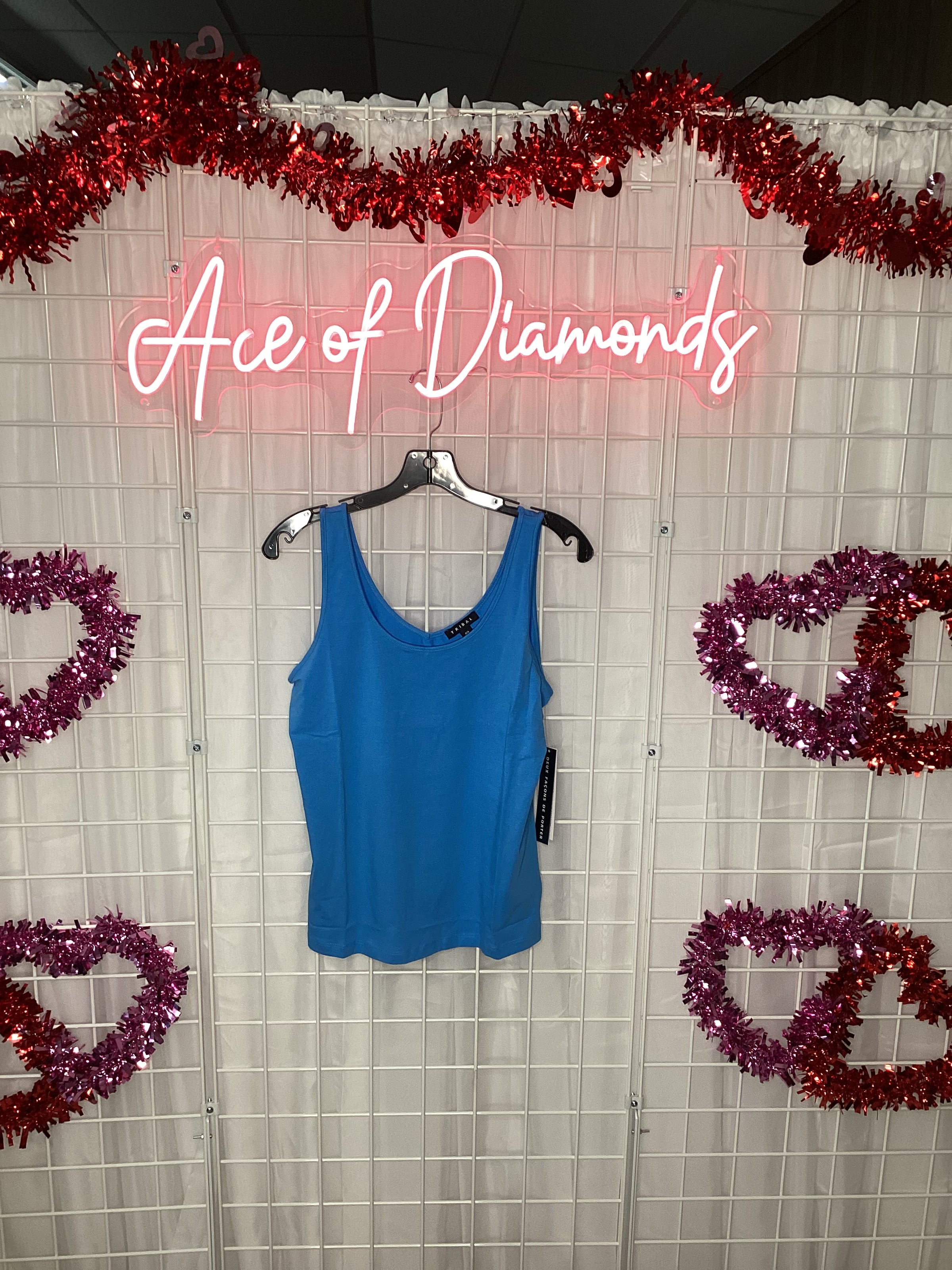 Mermaid Blue tank