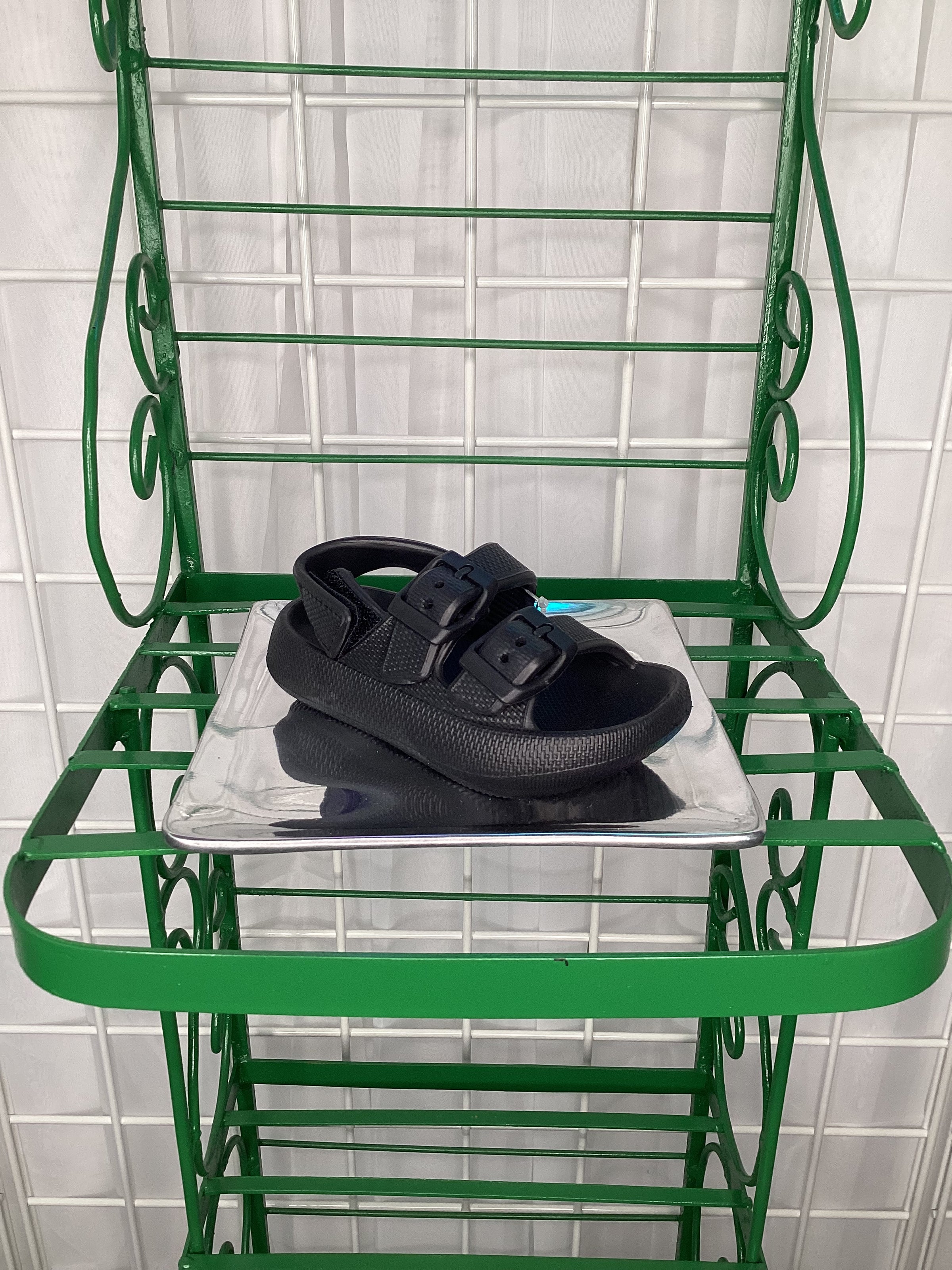 Lil Black Sandal