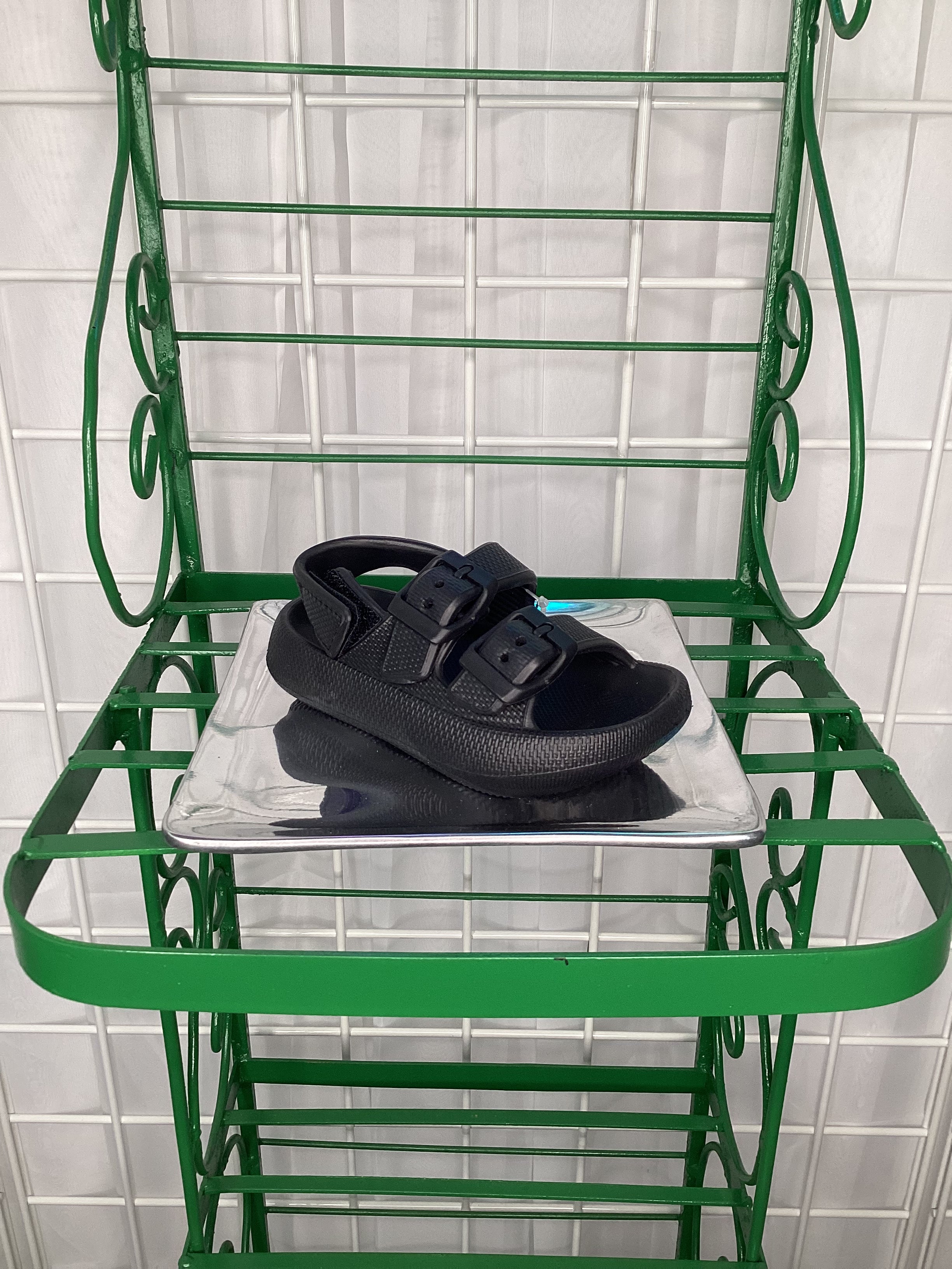 Lil Black Sandal