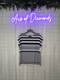 Sapphire Stripe top