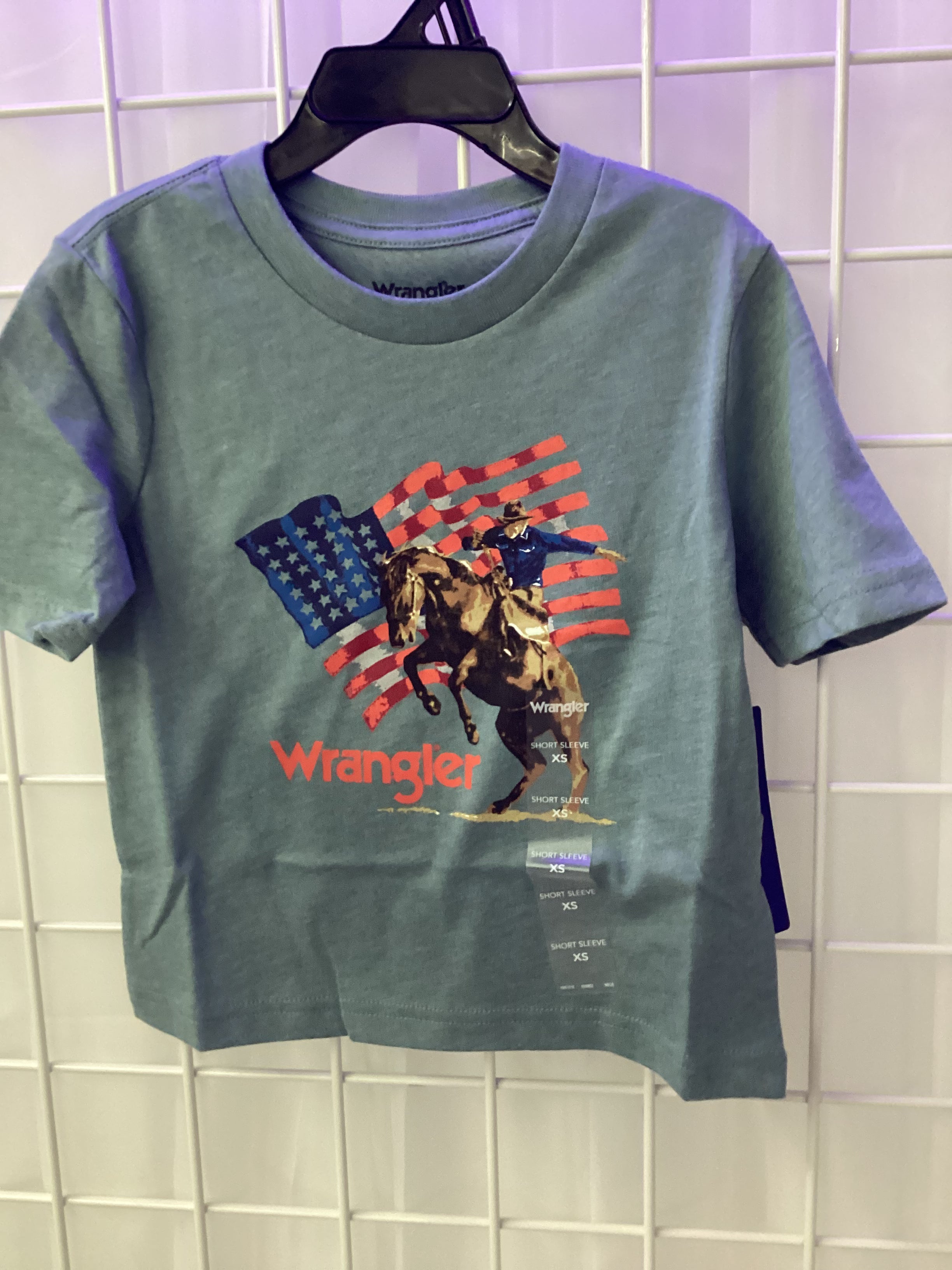 Boys American tee