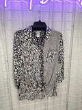 Zesty Zebra top