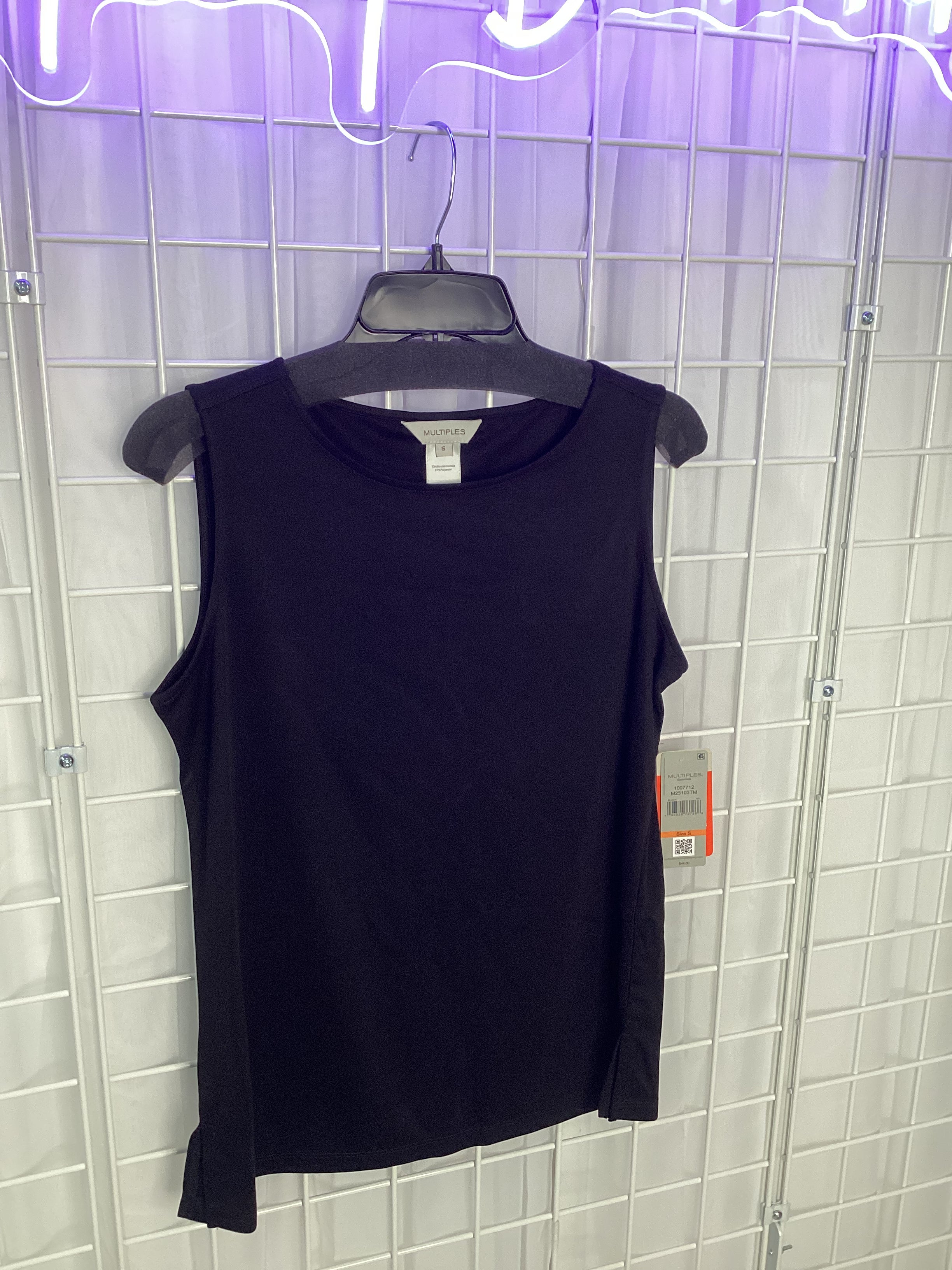 Black tank