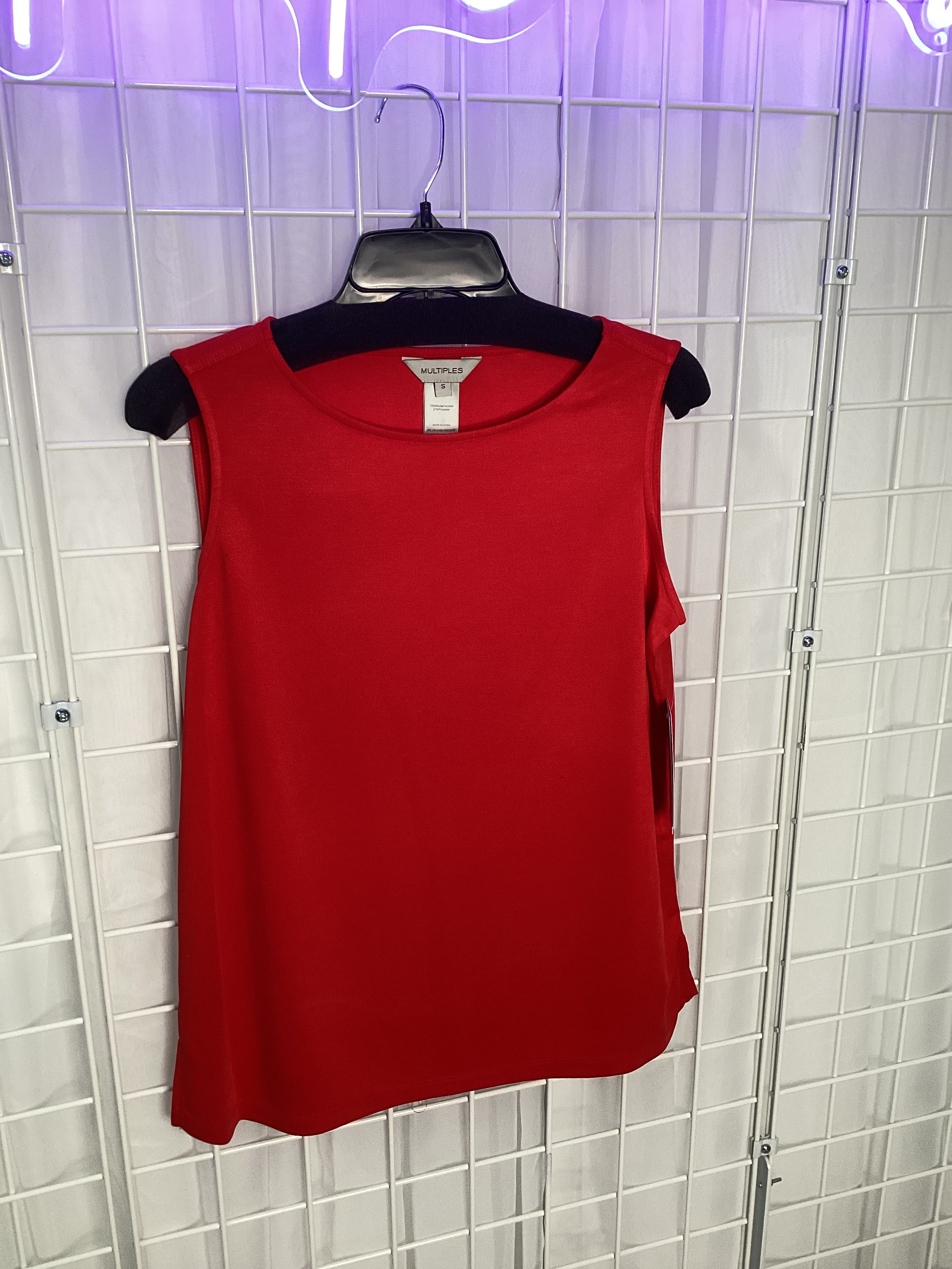 Poppy tank
